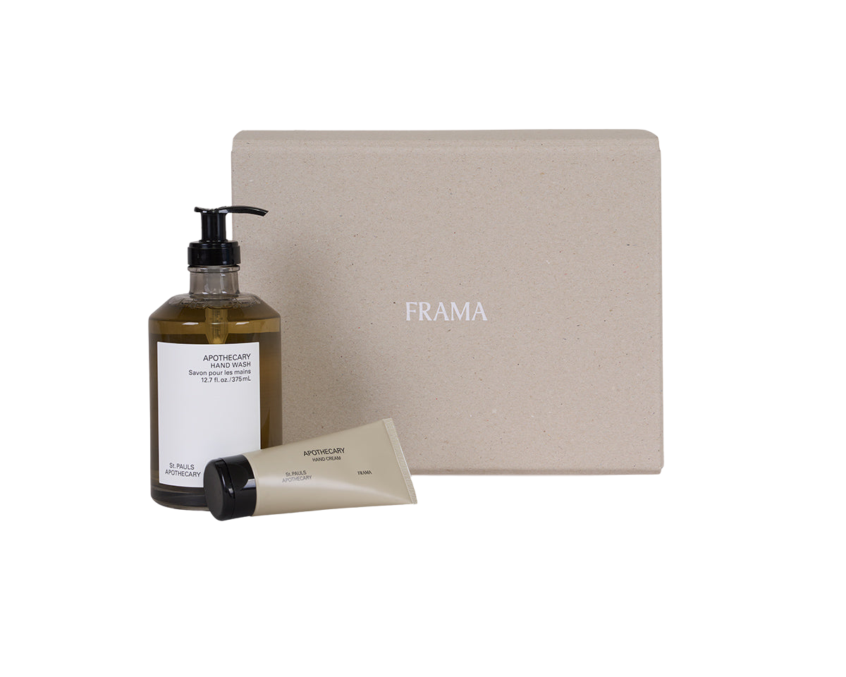 frama Gift Box: Hand Wash + Hand Cream | Apothecary