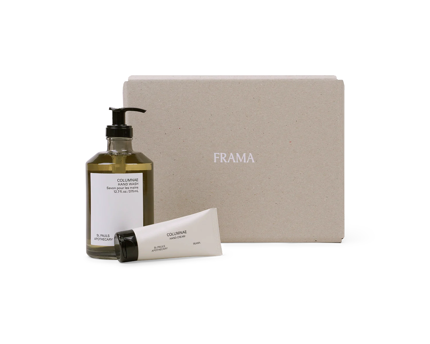 frama Gift Box: Hand Wash + Hand Cream | Columnae