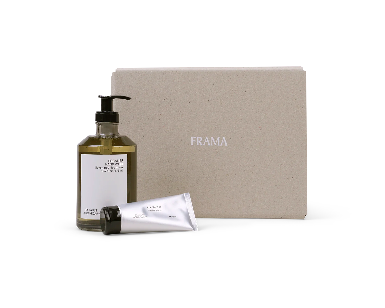 frama Gift Box: Hand Wash + Hand Cream | Escalier