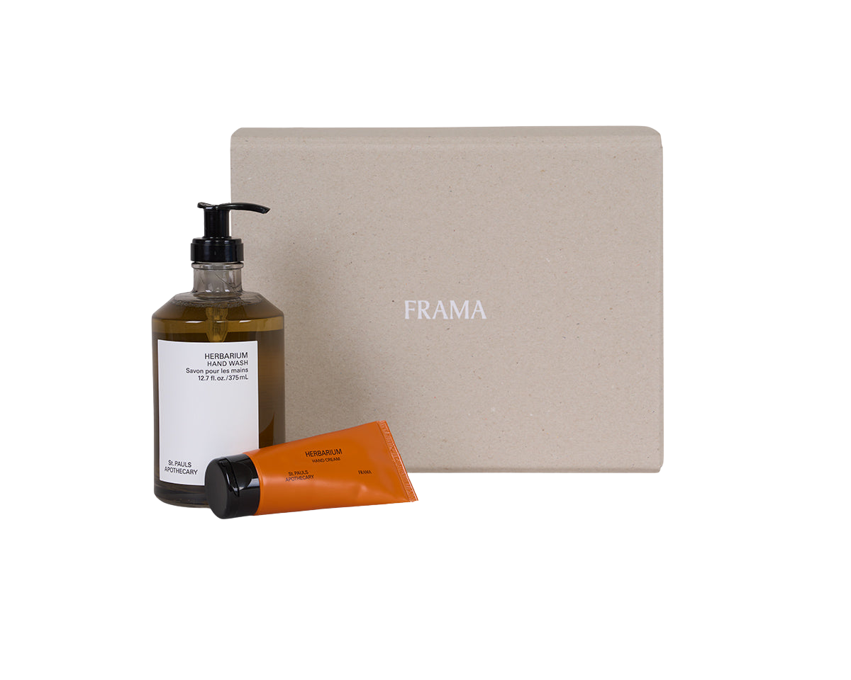 frama Gift Box: Hand Wash + Hand Cream | Herbarium