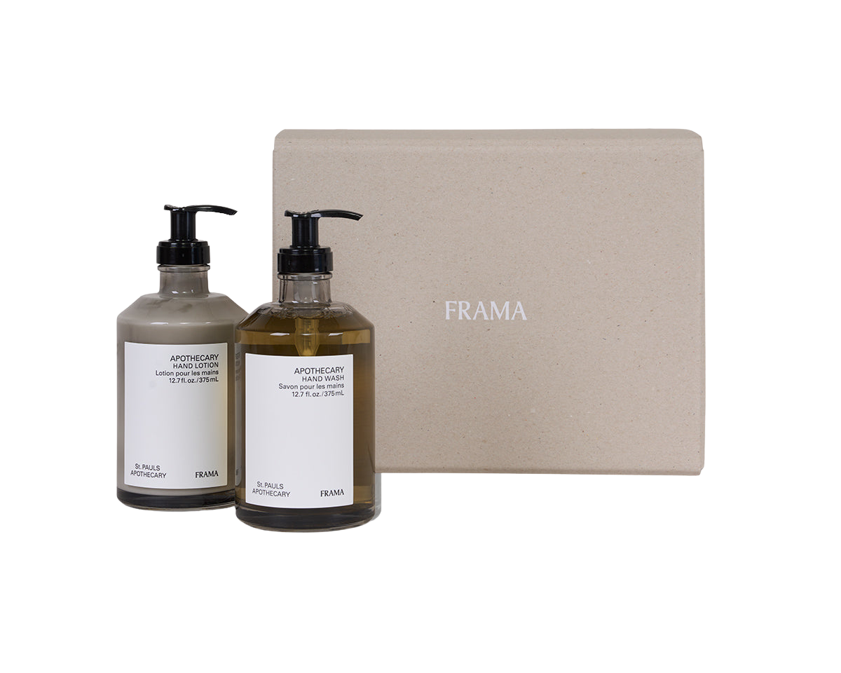 frama Gift Box: Hand Wash + Hand Lotion | Apothecary