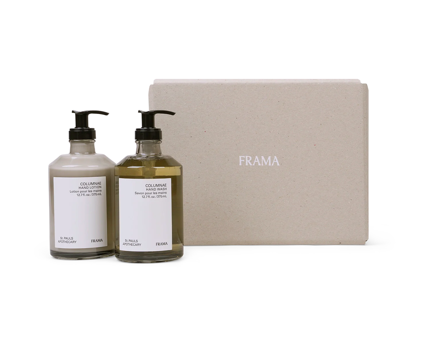 frama Gift Box: Hand Wash + Hand Lotion | Columnae