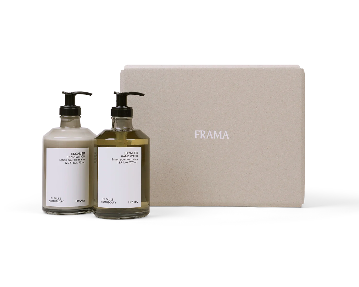 frama Gift Box: Hand Wash + Hand Lotion | Escalier