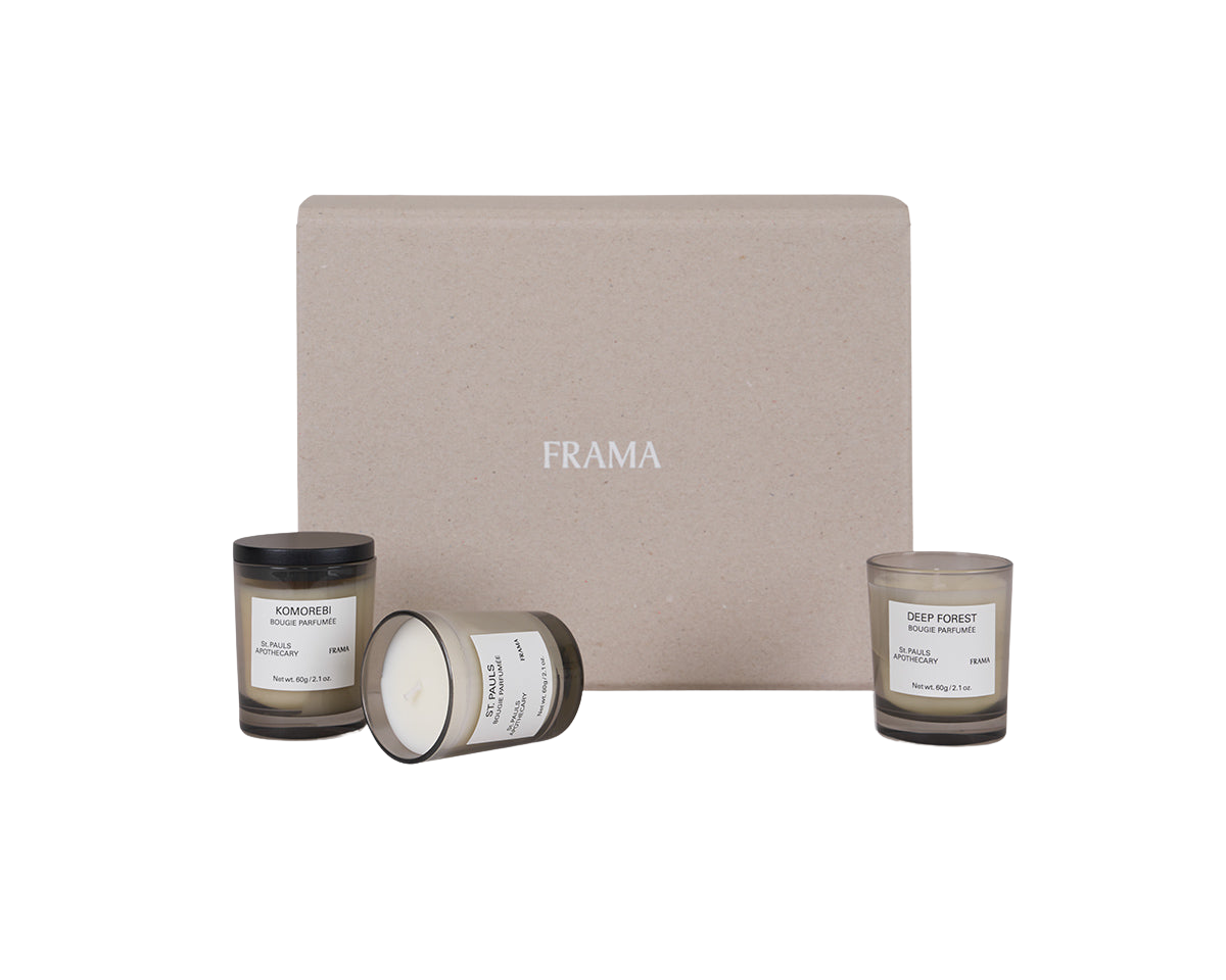 frama Gift Box: Scented Candle Set
