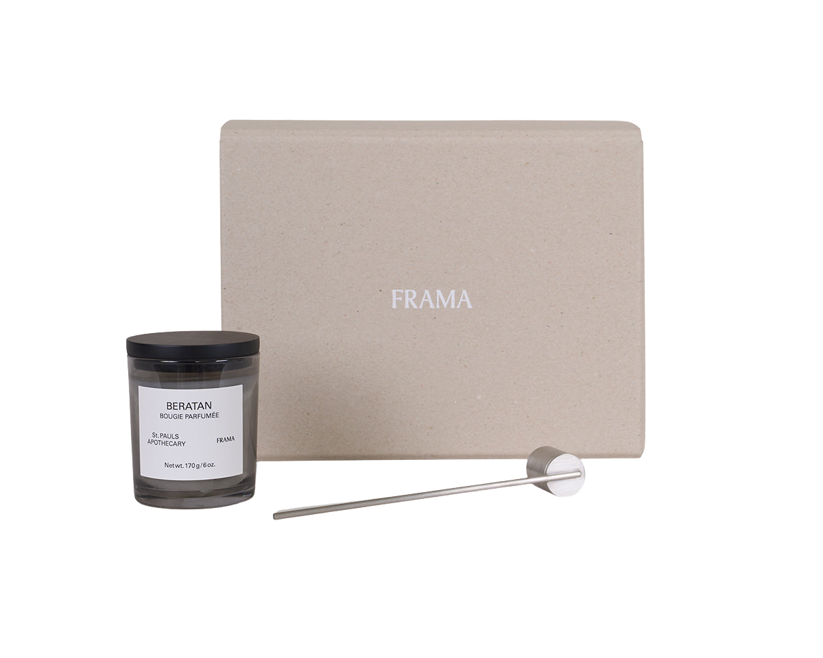 frama Gift Box: Scented Candle + Snuffer | Beratan