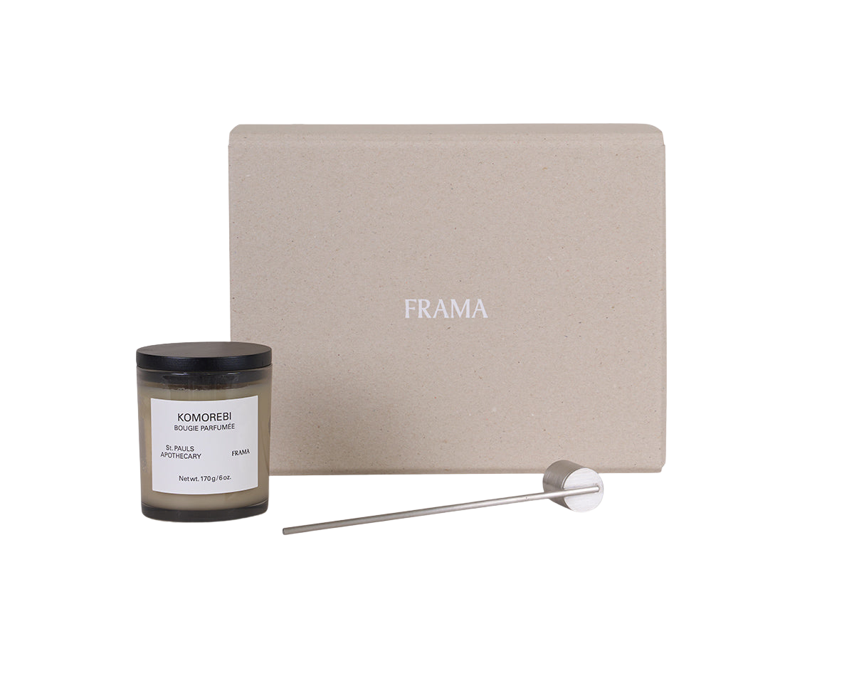 frama Gift Box: Scented Candle + Snuffer | Komorebi