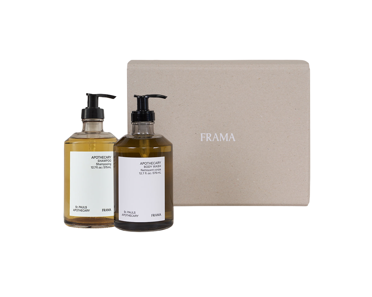 frama Gift Box: Shampoo + Body Wash | Apothecary