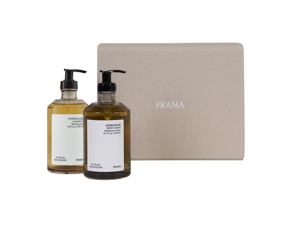 frama Gift Box: Shampoo + Body Wash | Herbarium