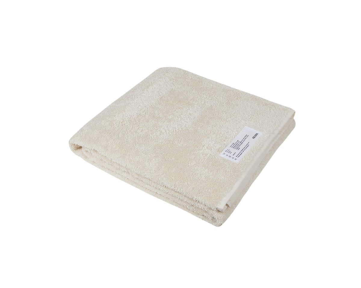 frama Heavy Towel | Bone White | Bath Sheet