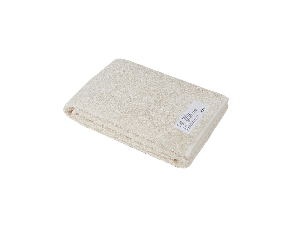frama Heavy Towel | Bone White | Bath Towel