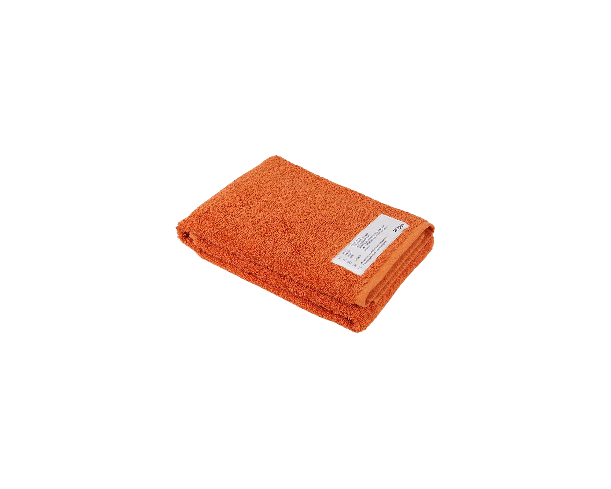 frama Heavy Towel | Burnt Orange | Hand Towel