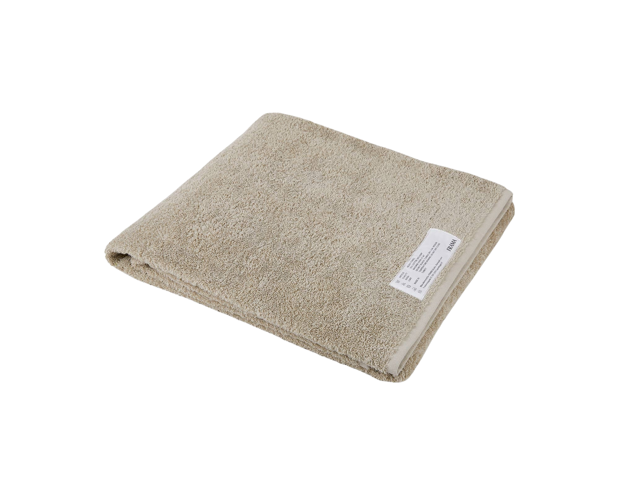 frama Heavy Towel | Sage Green | Bath Sheet
