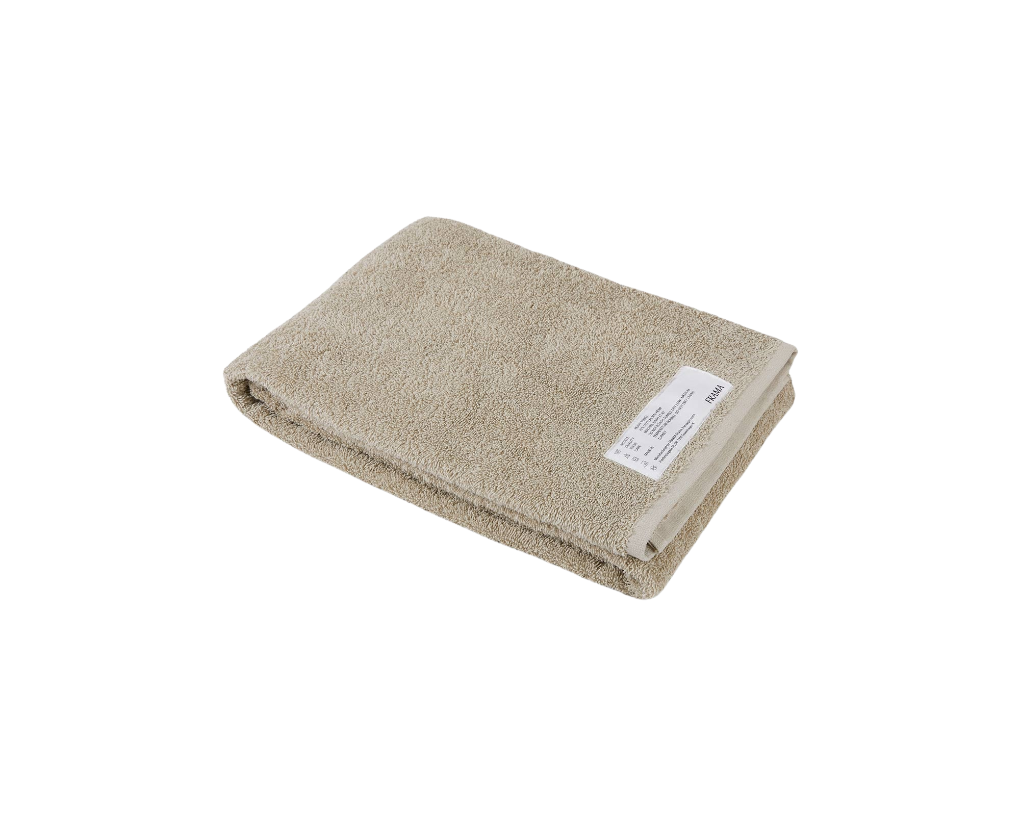 frama Heavy Towel | Sage Green | Bath Towel