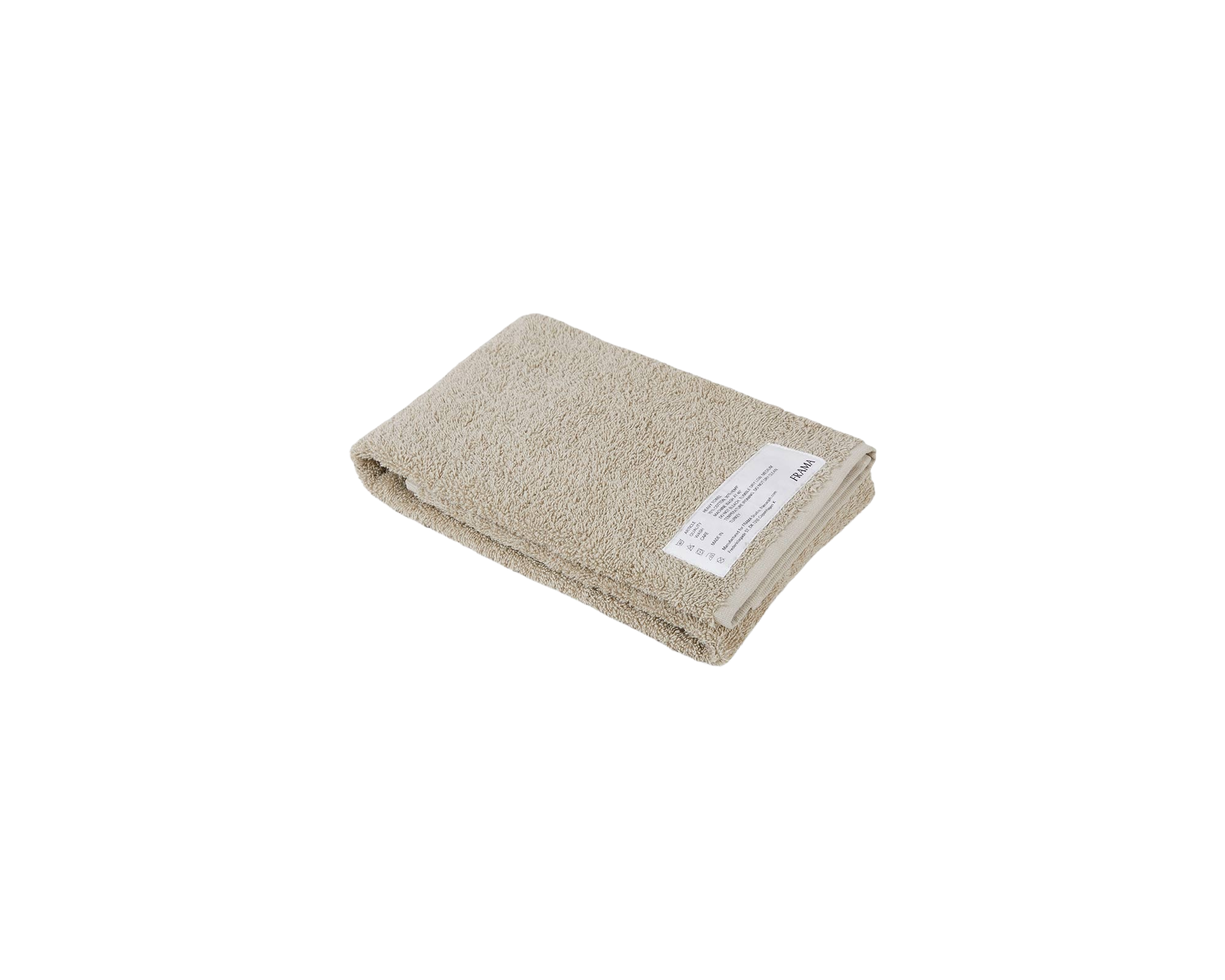 frama Heavy Towel | Sage Green | Hand Towel