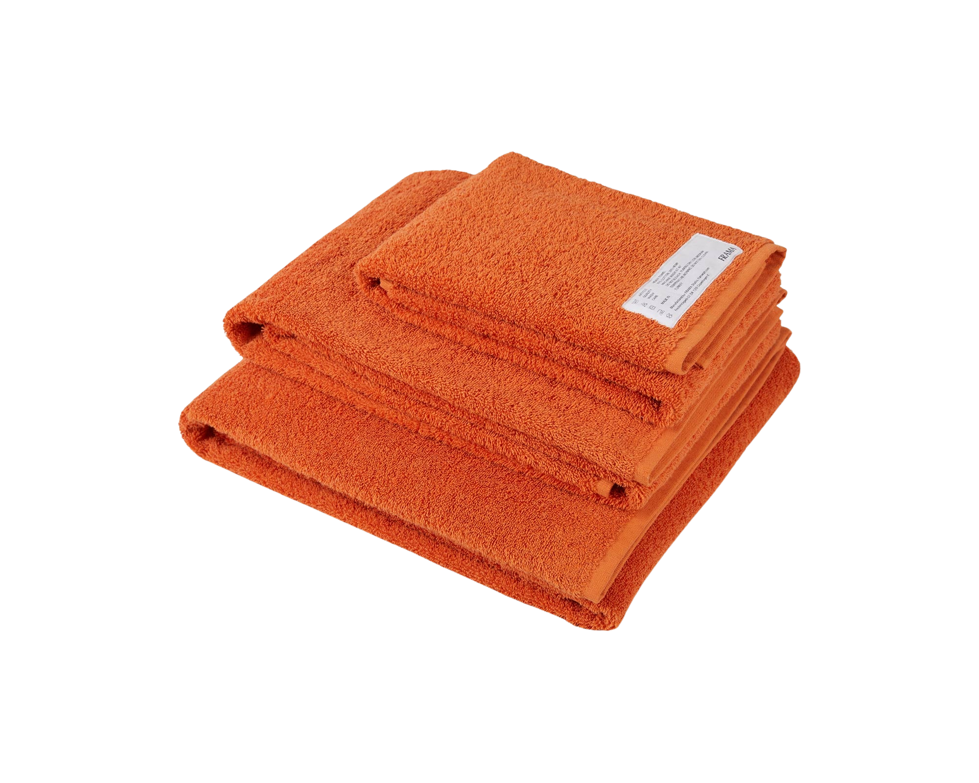 frama Heavy Towel Set | Burnt Orange