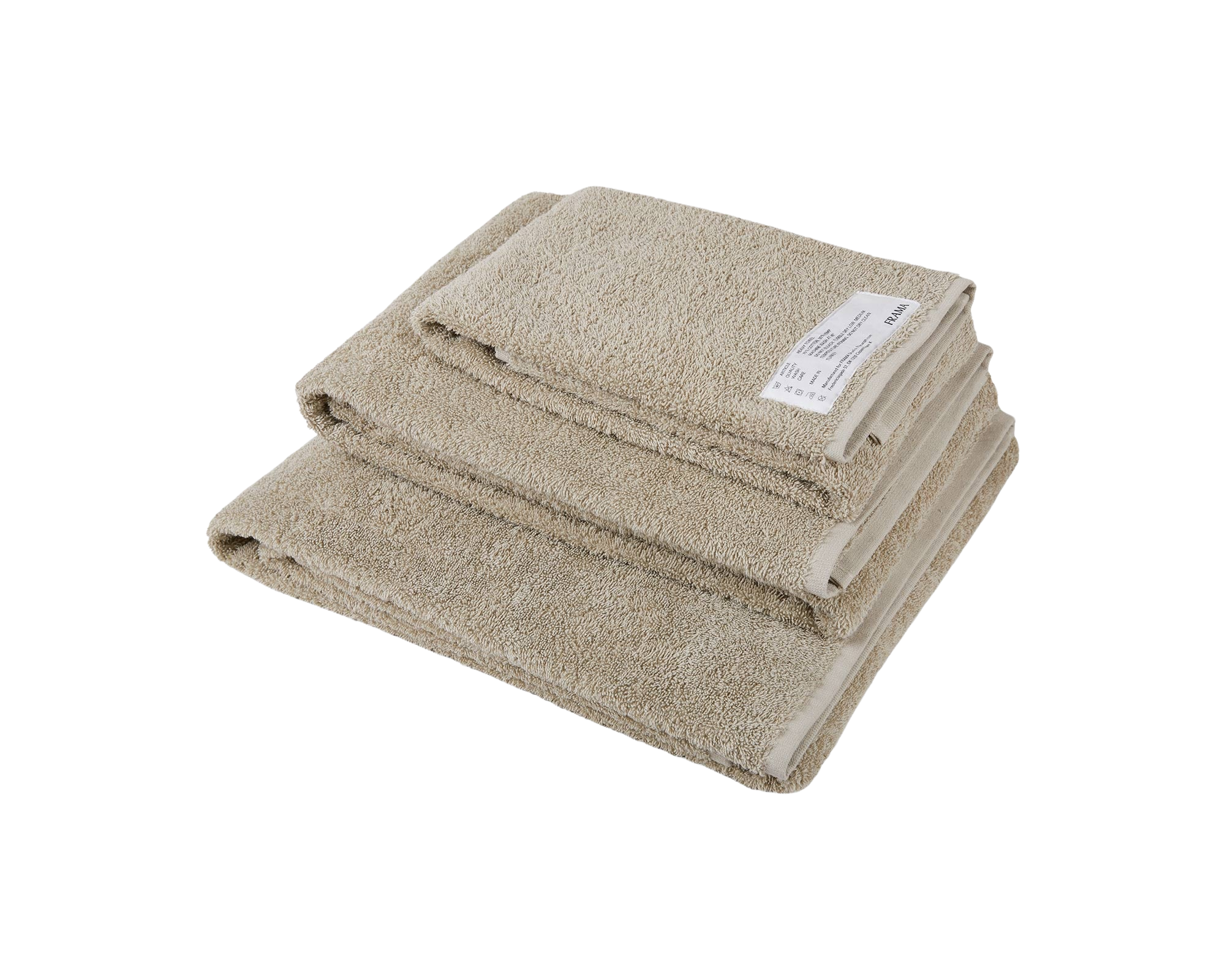 frama Heavy Towel Set | Sage Green