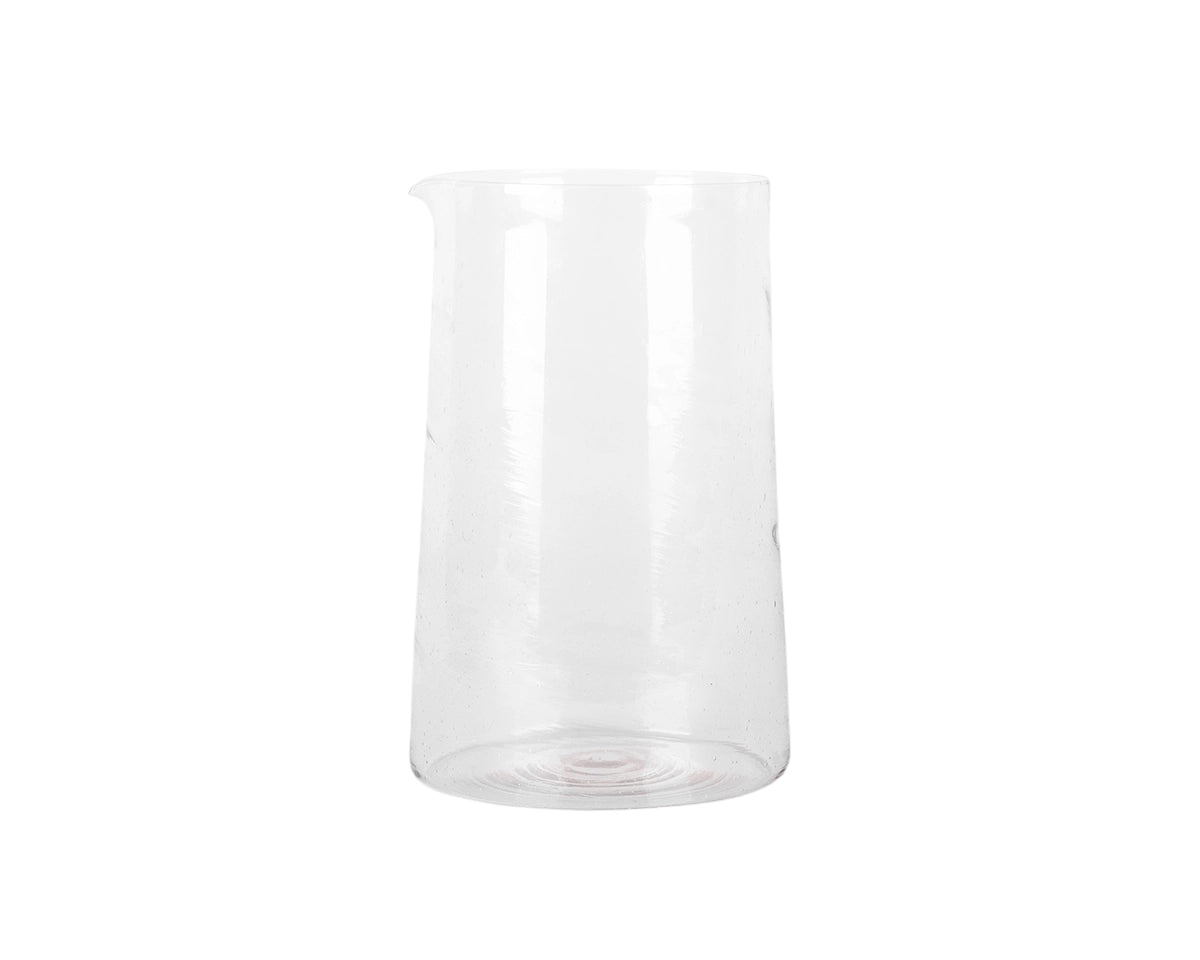 frama Isle Glass Pitcher | Light Smoke