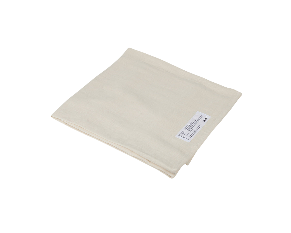 frama Light Towel | Bone White | Bath Sheet