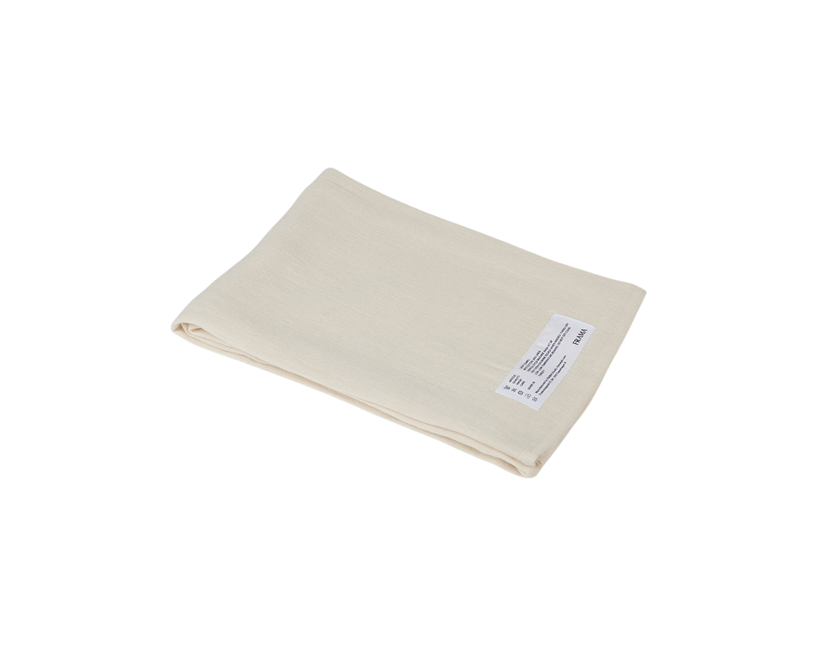 frama Light Towel | Bone White | Bath Towel