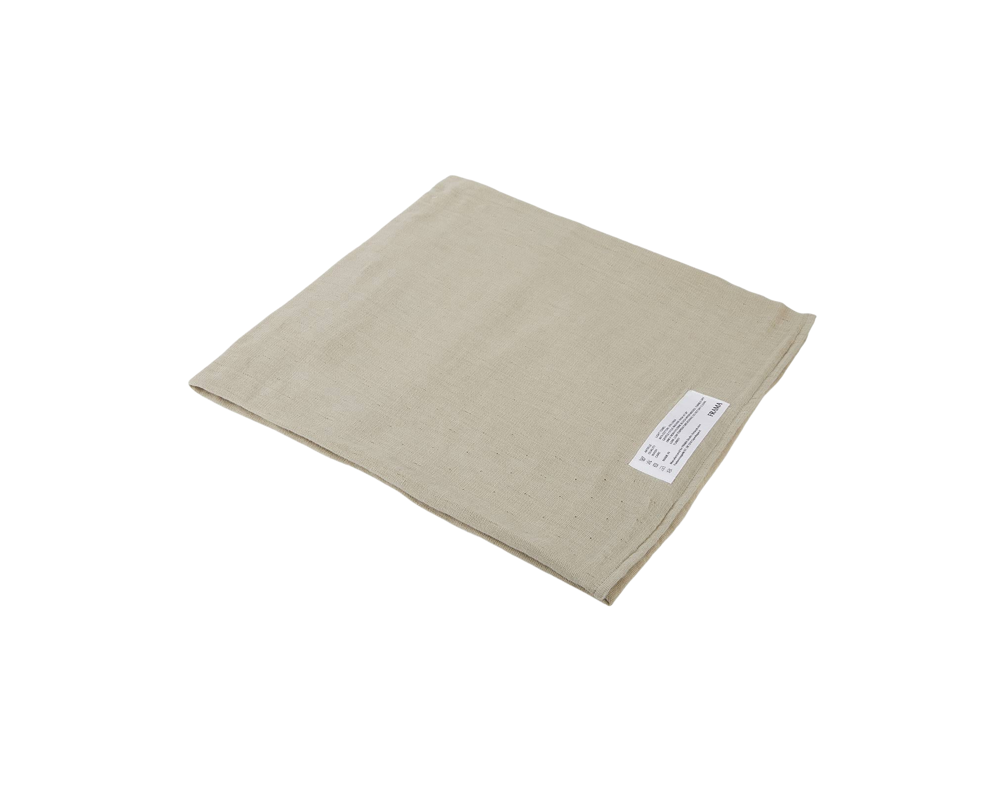 frama Light Towel | Sage Green | Bath Sheet