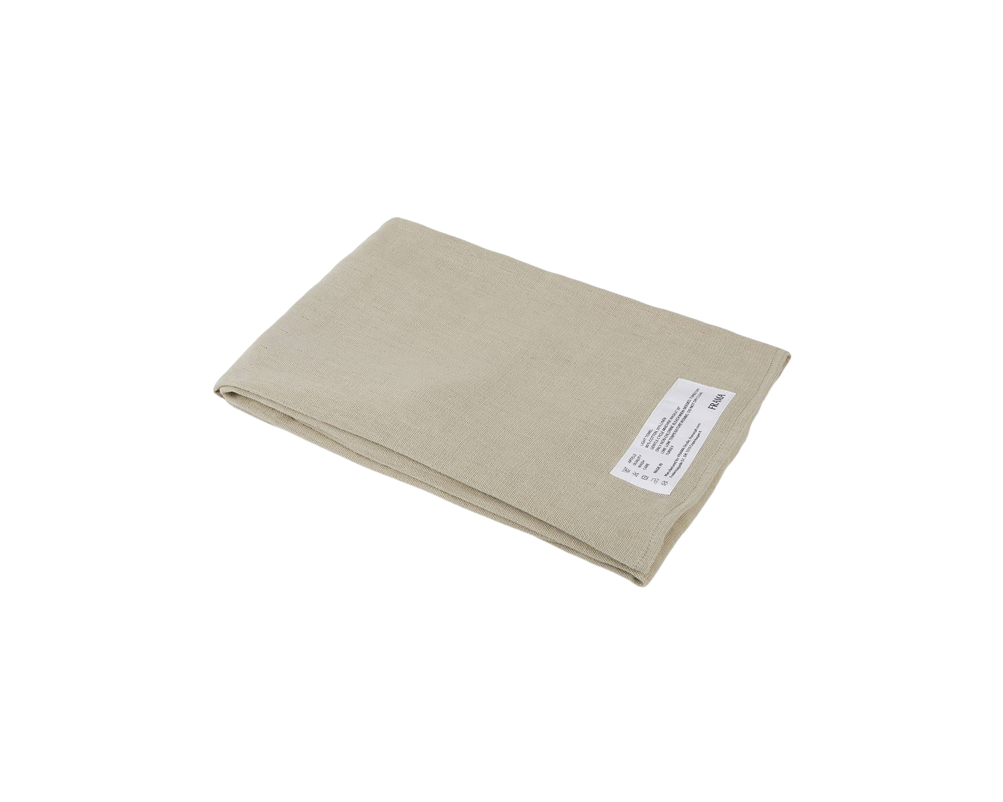 frama Light Towel | Sage Green | Bath Towel