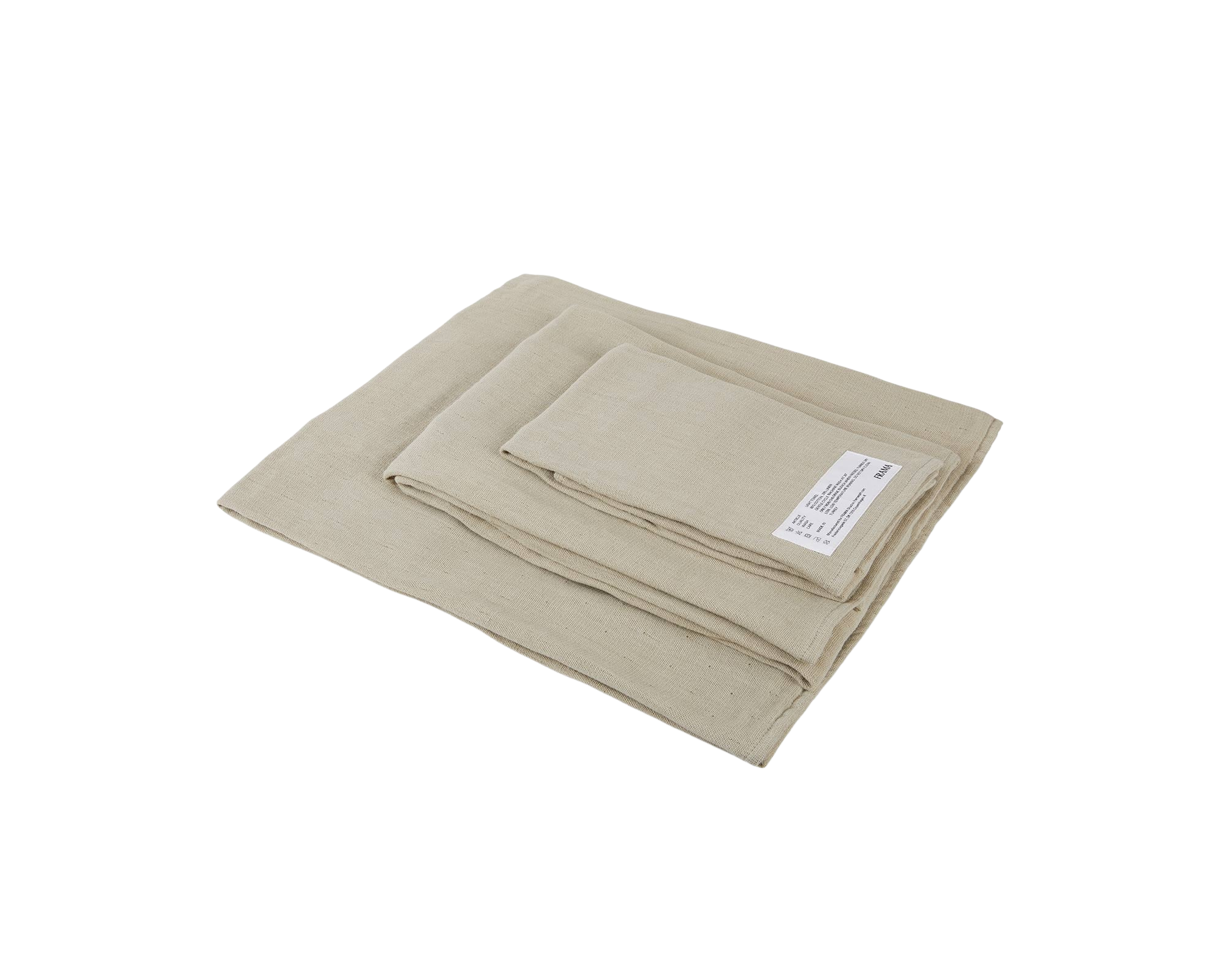 frama Light Towel Set | Sage Green