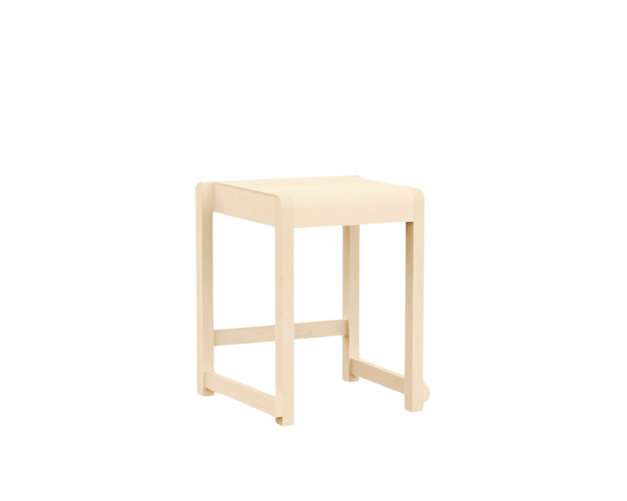 frama Low Stool 01 | Natural Birch
