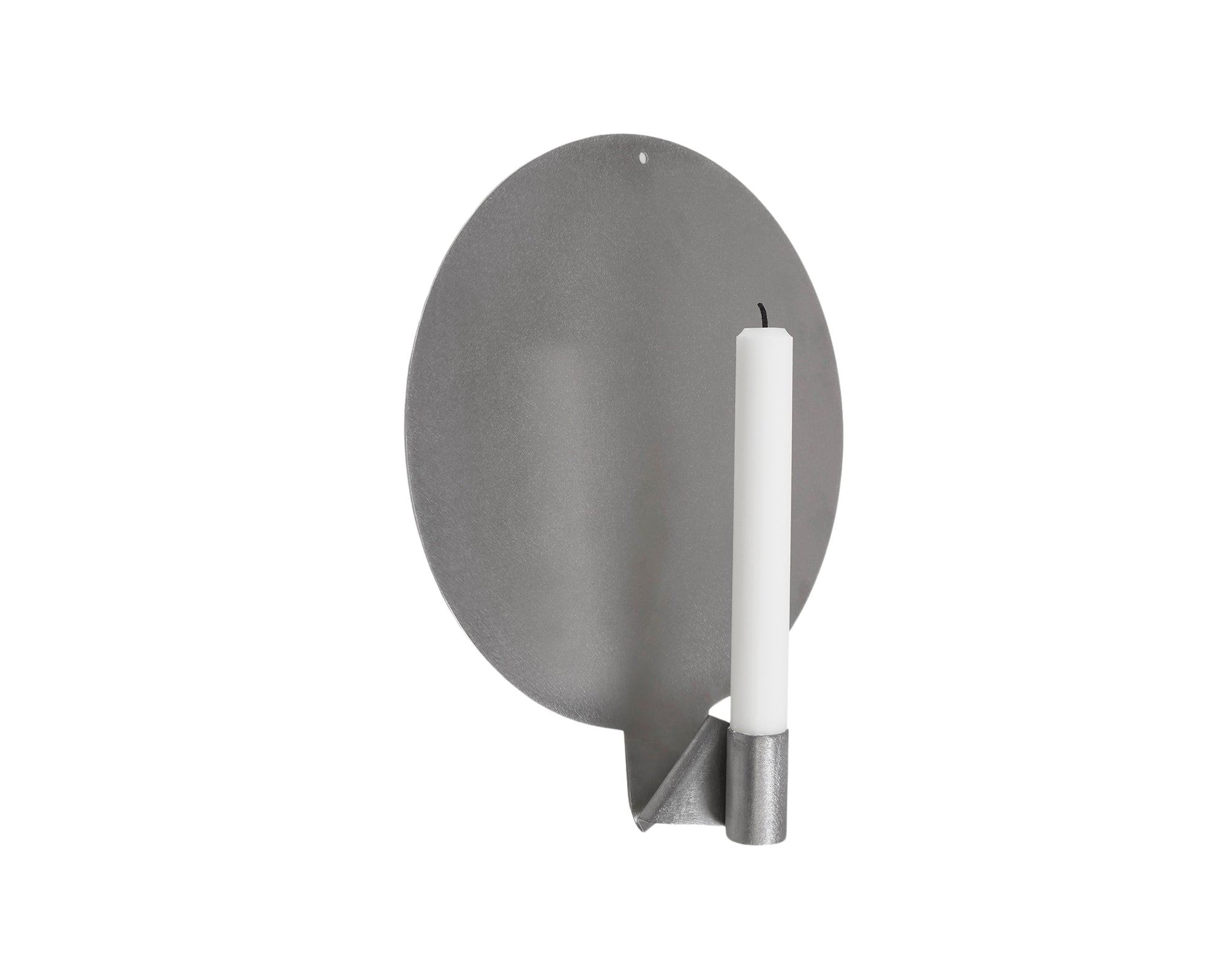 frama Ornament Candle Holder | Stainless Steel | Round