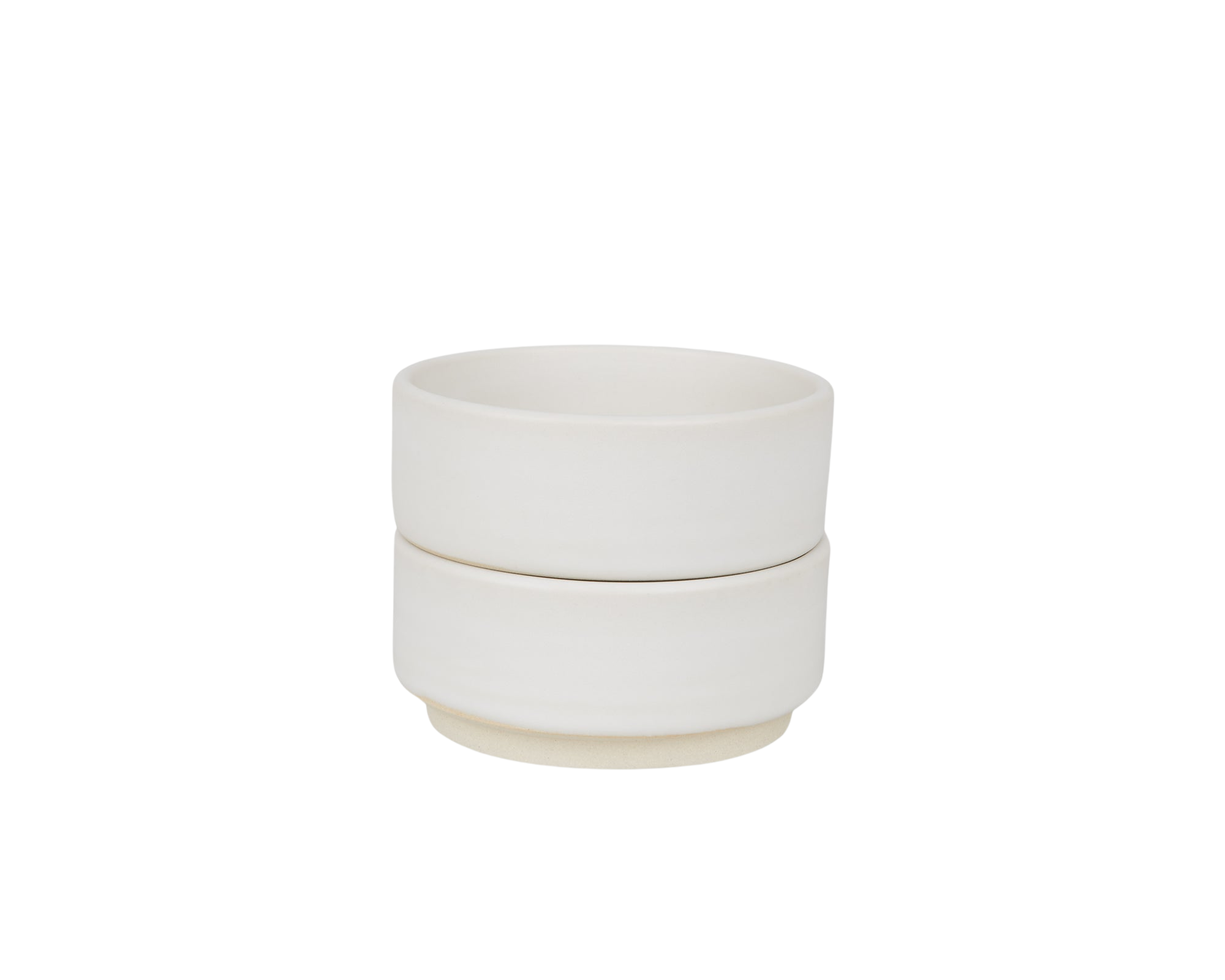 frama Otto Ceramic Bowls Set of Two | Natural | Medium