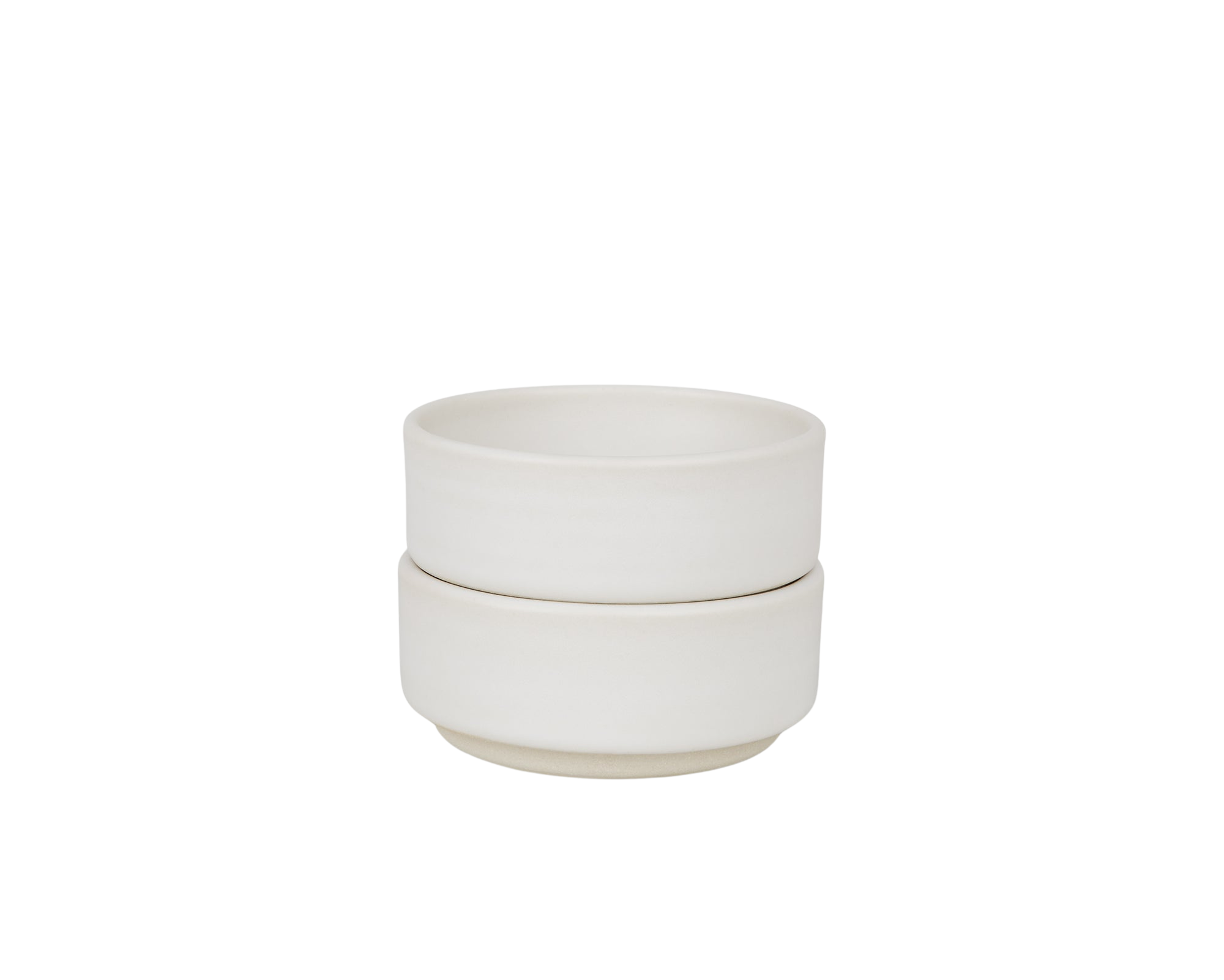 frama Otto Ceramic Bowls Set of Two | Natural | Small