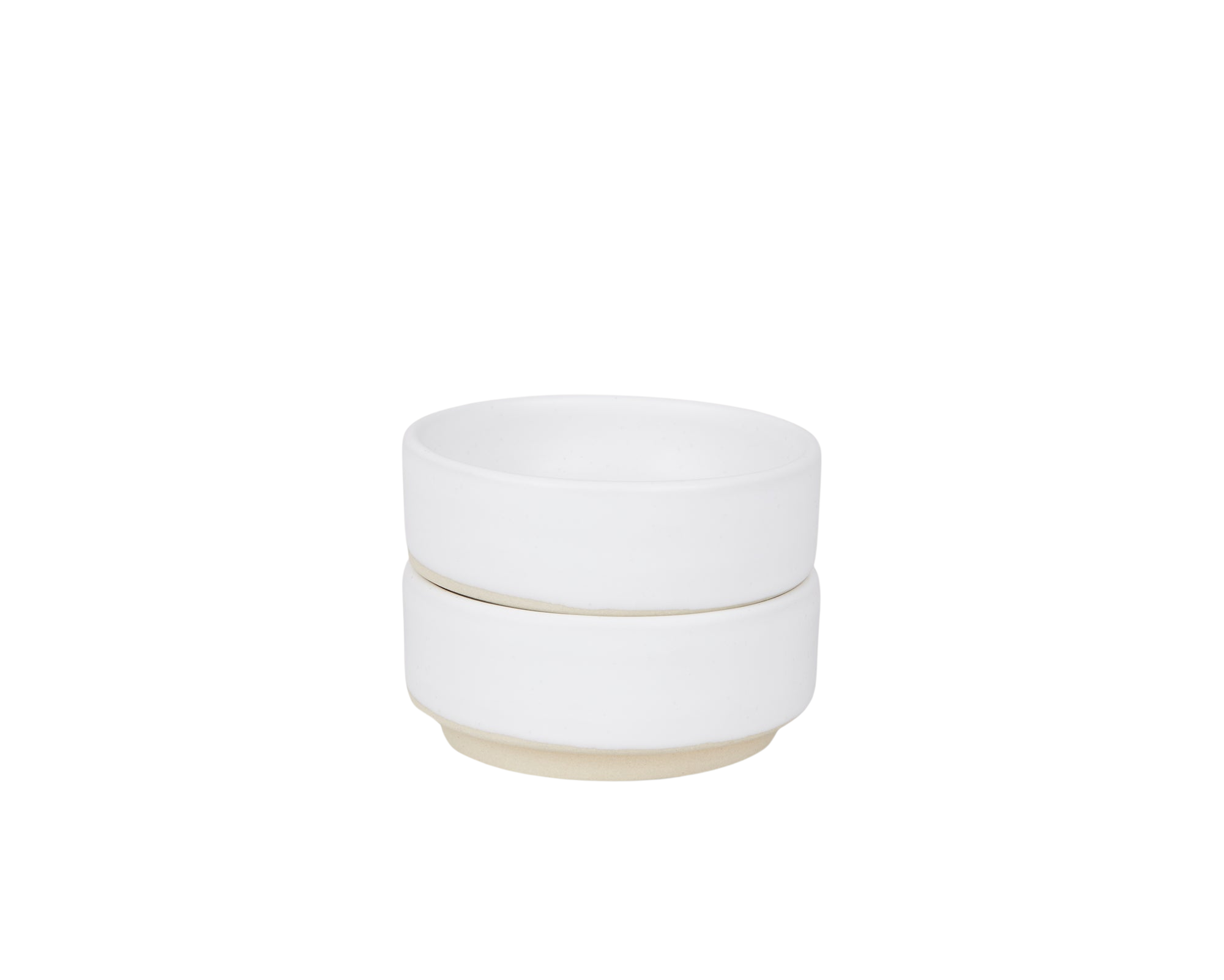 frama Otto Ceramic Bowls Set of Two | White | Small