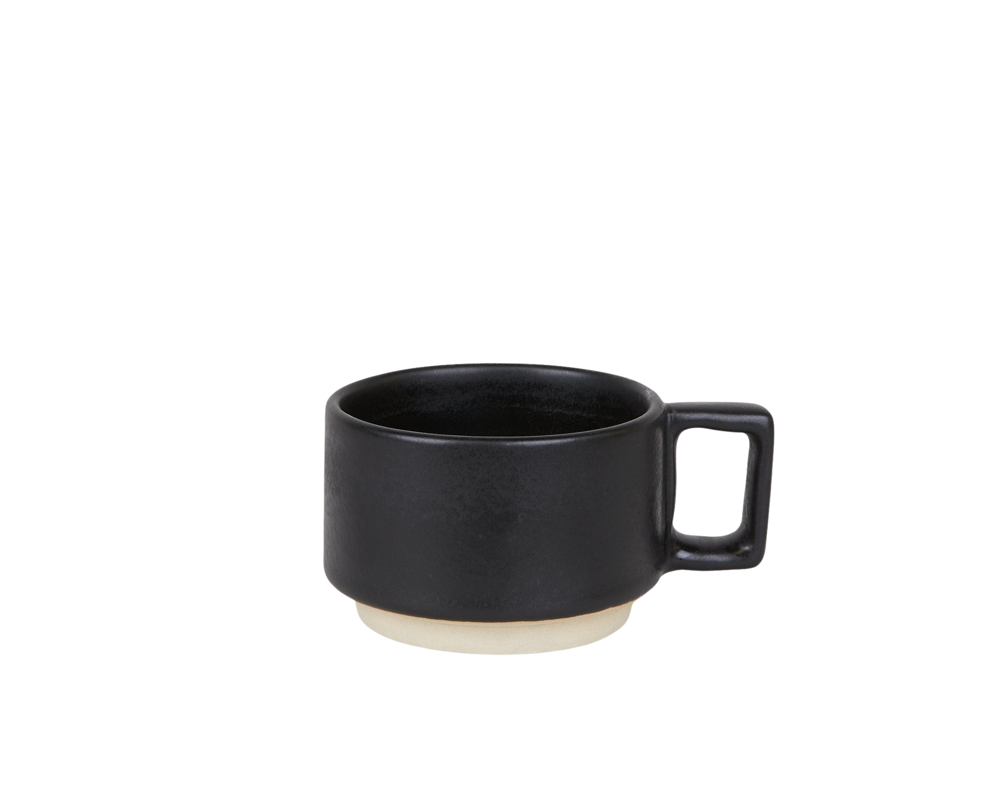 frama Otto Ceramic Mug with Handle | Black