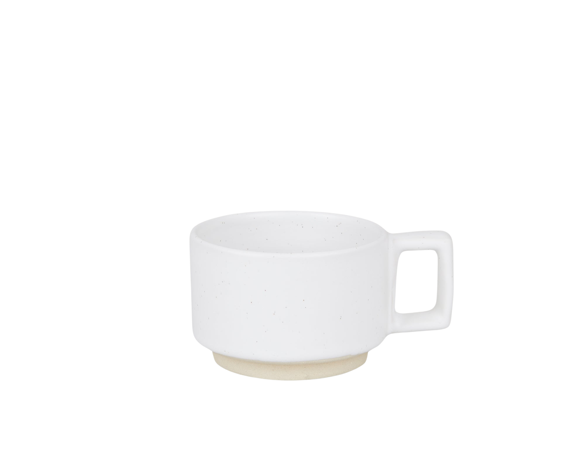frama Otto Ceramic Mug with Handle | White