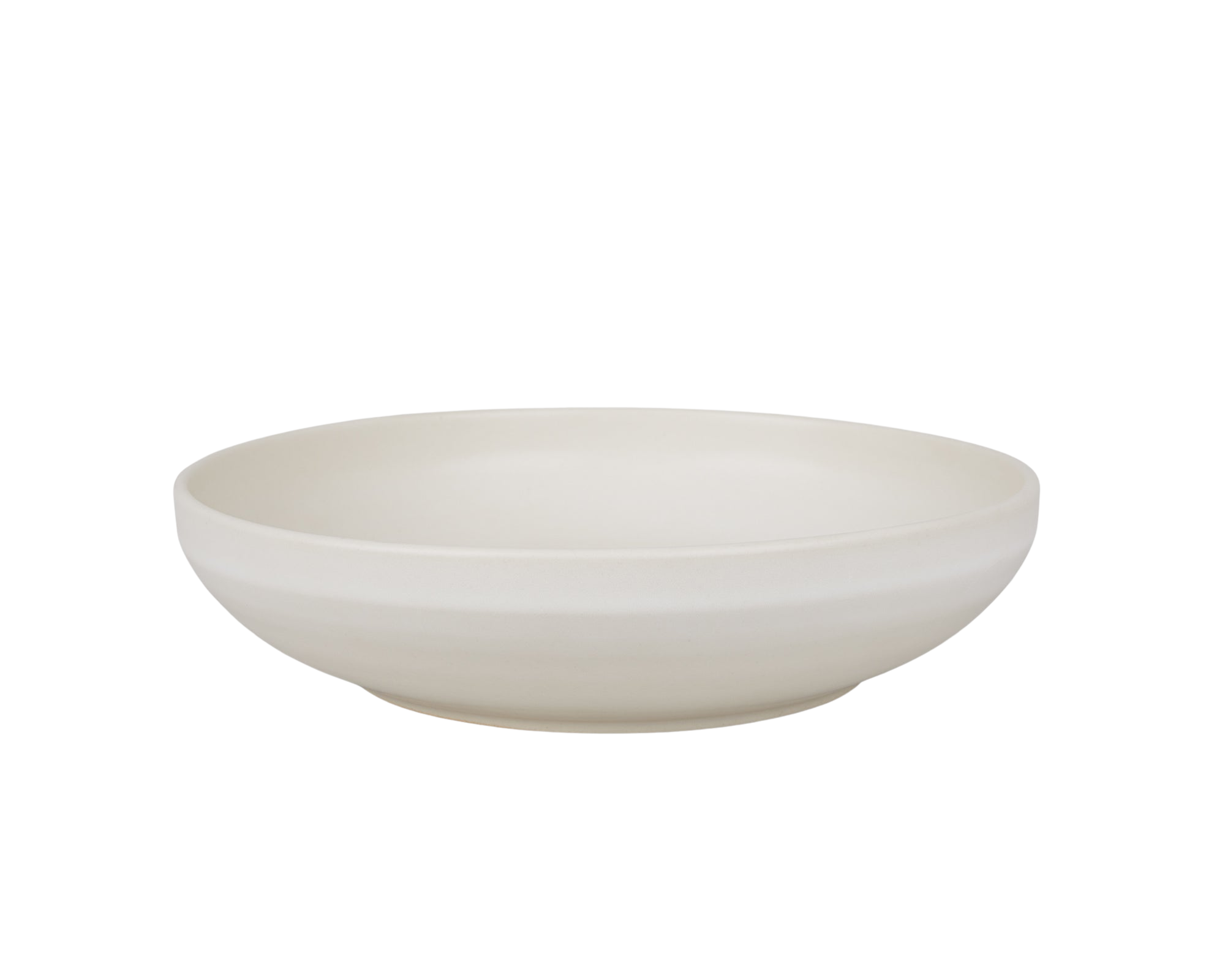 frama Otto Ceramic Shallow Bowl | Natural | Large