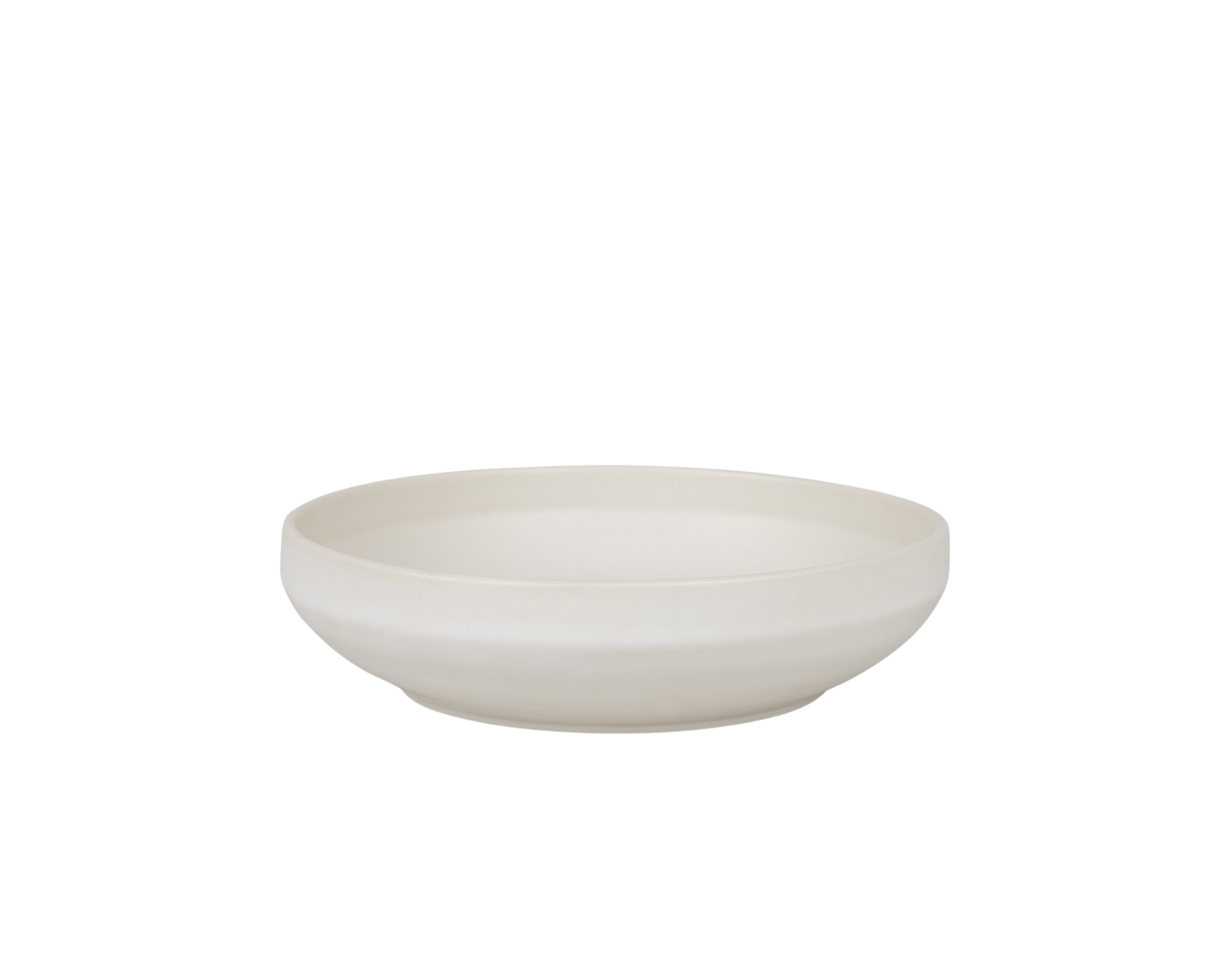 frama Otto Ceramic Shallow Bowl | Natural | Medium