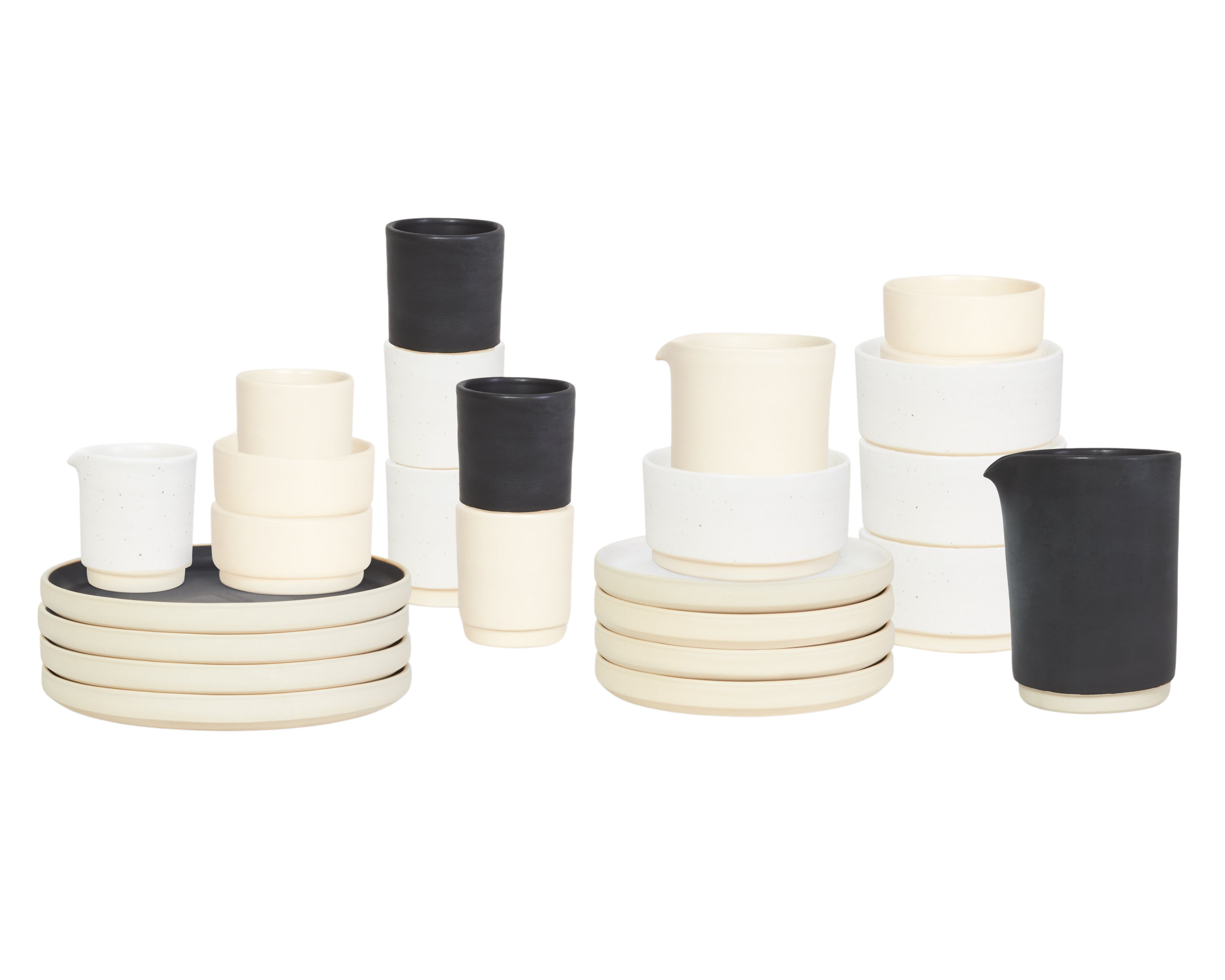 frama Otto Ceramic Tableware Set I Complete | Mixed