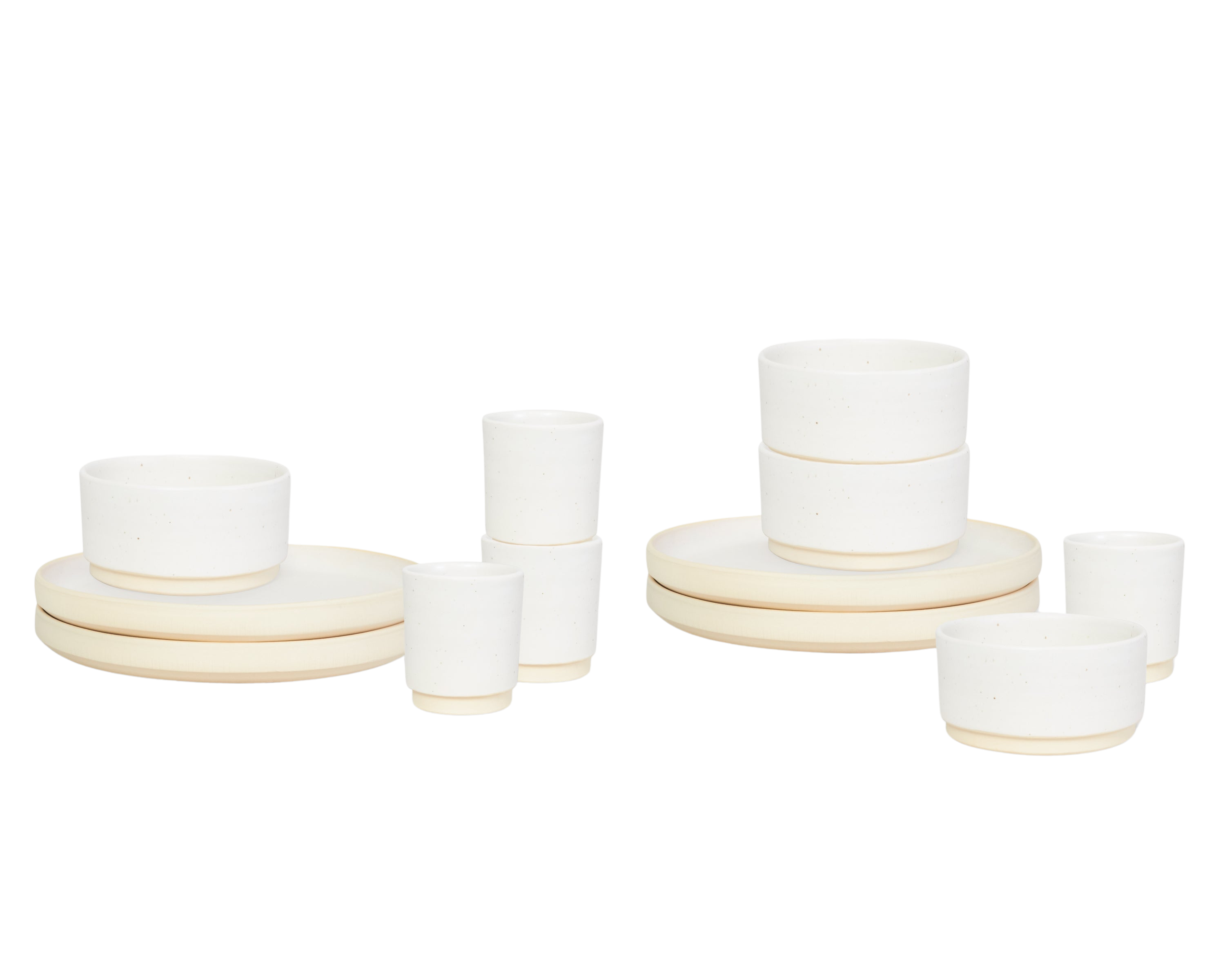 frama Otto Ceramic Tableware Set I Dinner | White