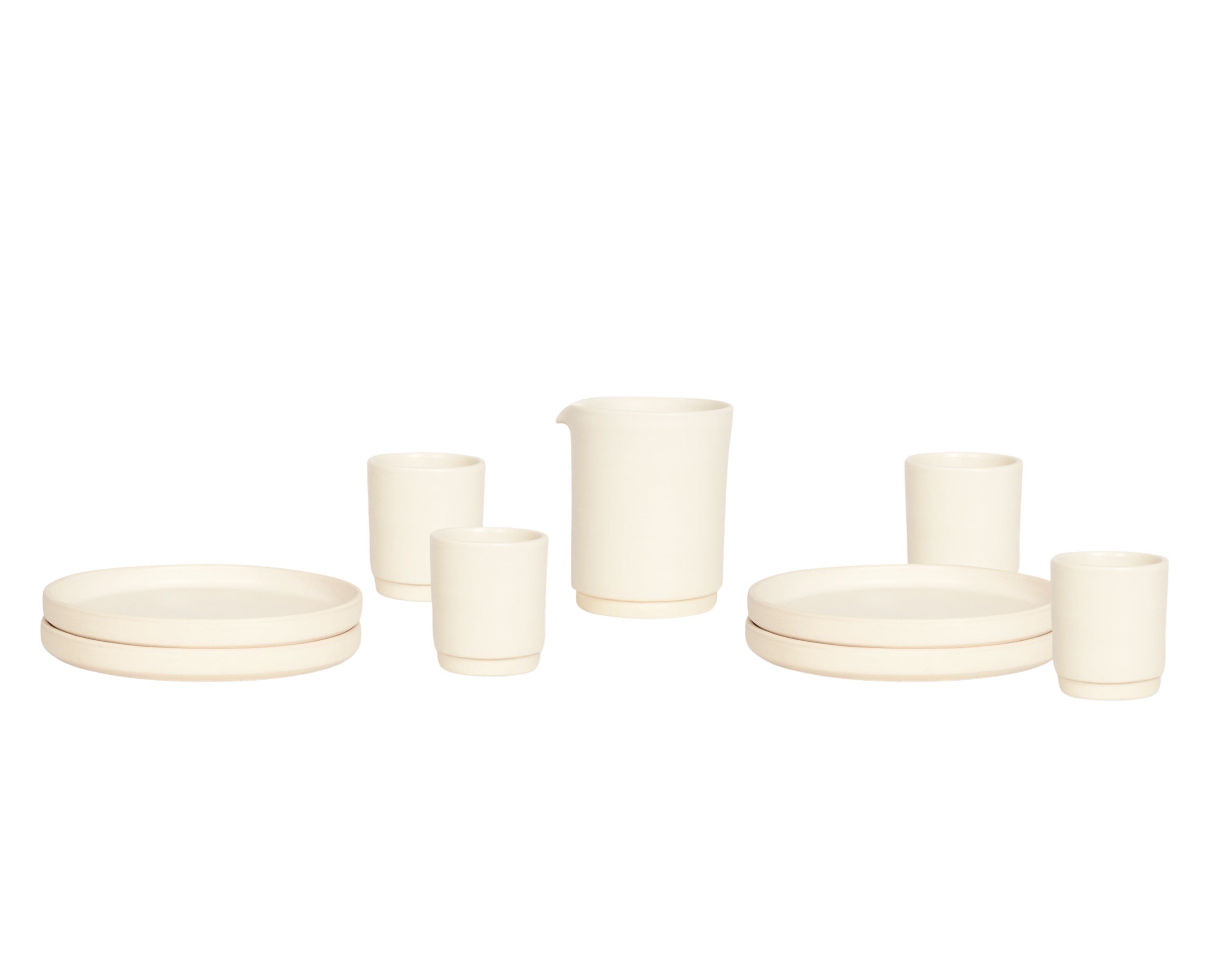 frama Otto Ceramic Tableware Set I Lunch | Natural