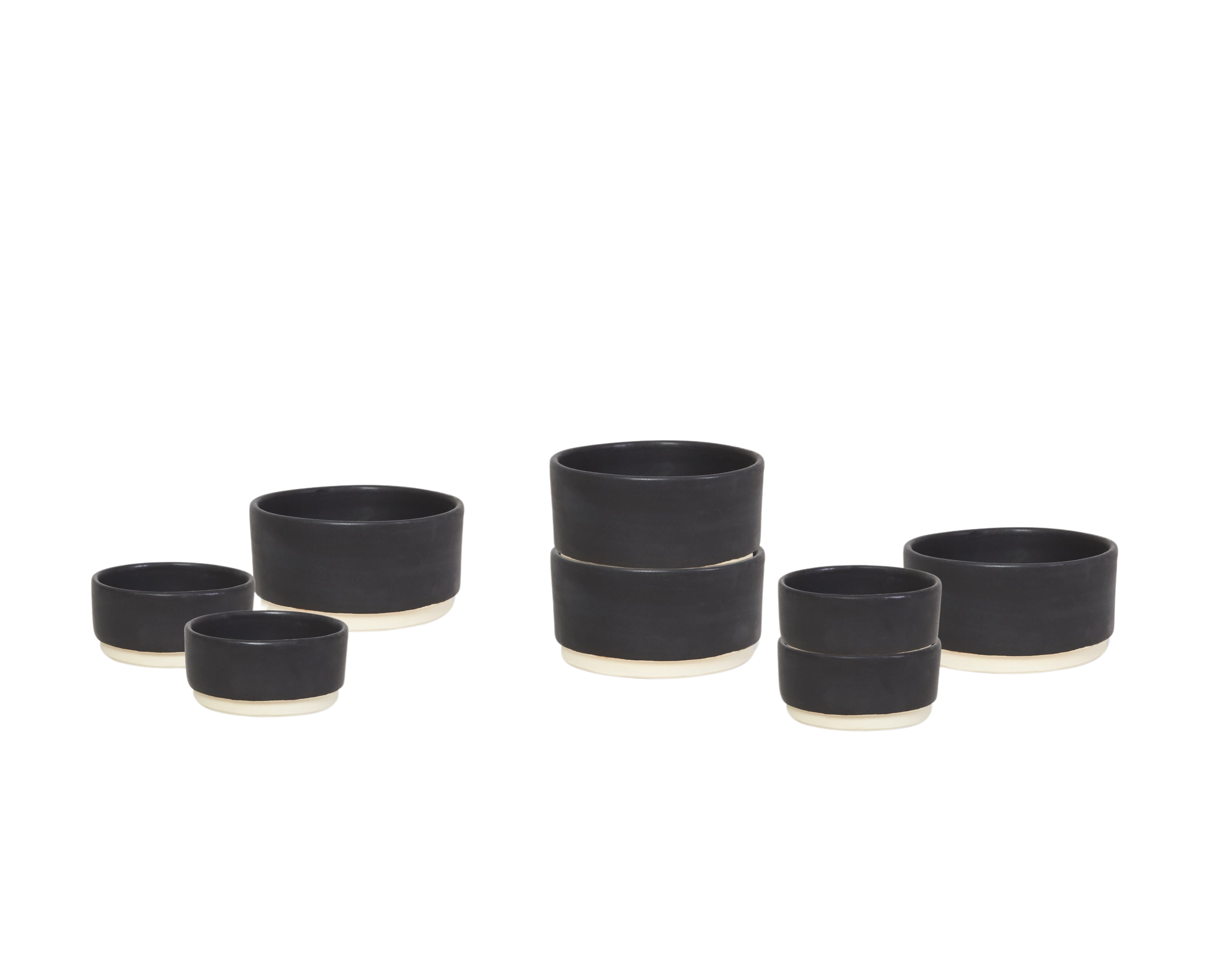 frama Otto Ceramic Tableware Set I Snack | Black