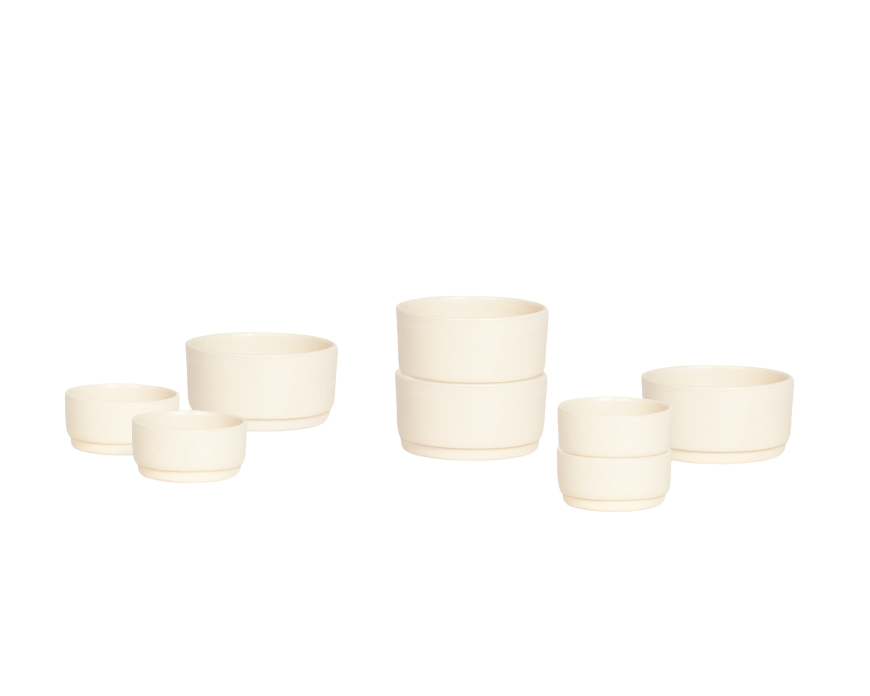 frama Otto Ceramic Tableware Set I Snack | Natural