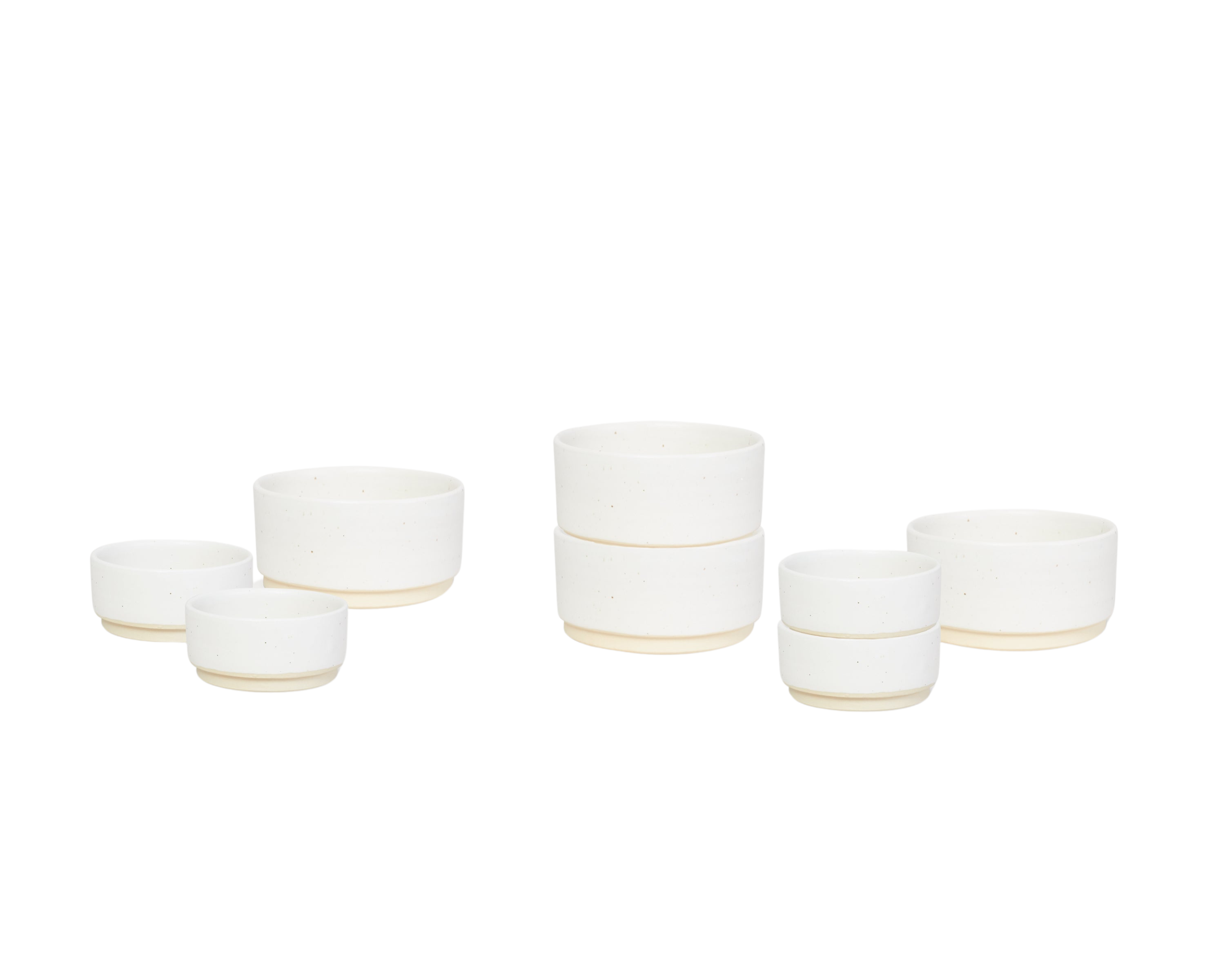 frama Otto Ceramic Tableware Set I Snack | White