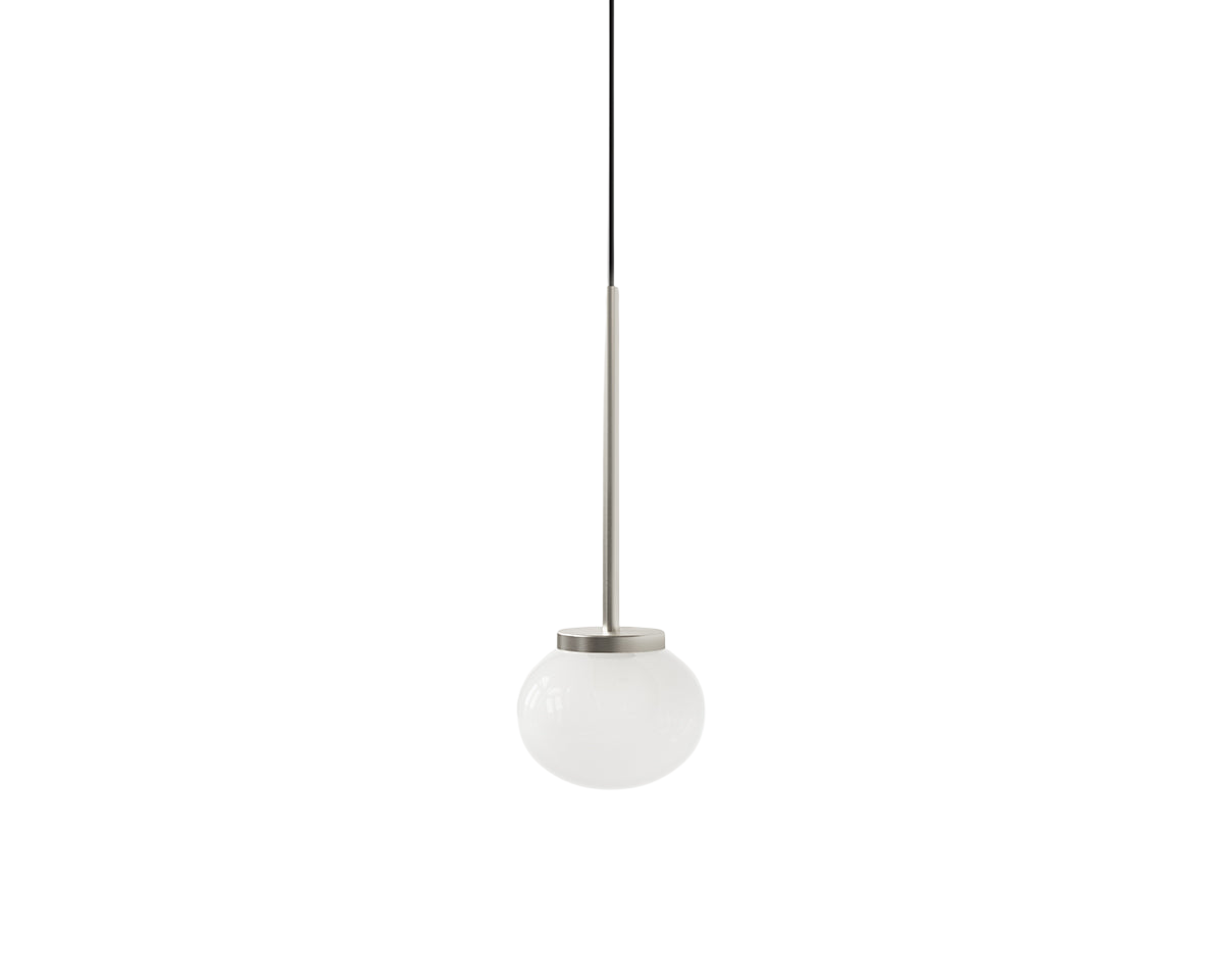 frama Ovoid Pendant Light | Stainless Steel | Single