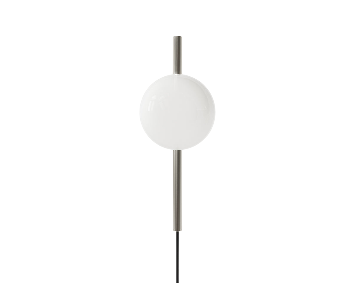 frama Ovoid Wall Lamp | Stainless Steel | Single