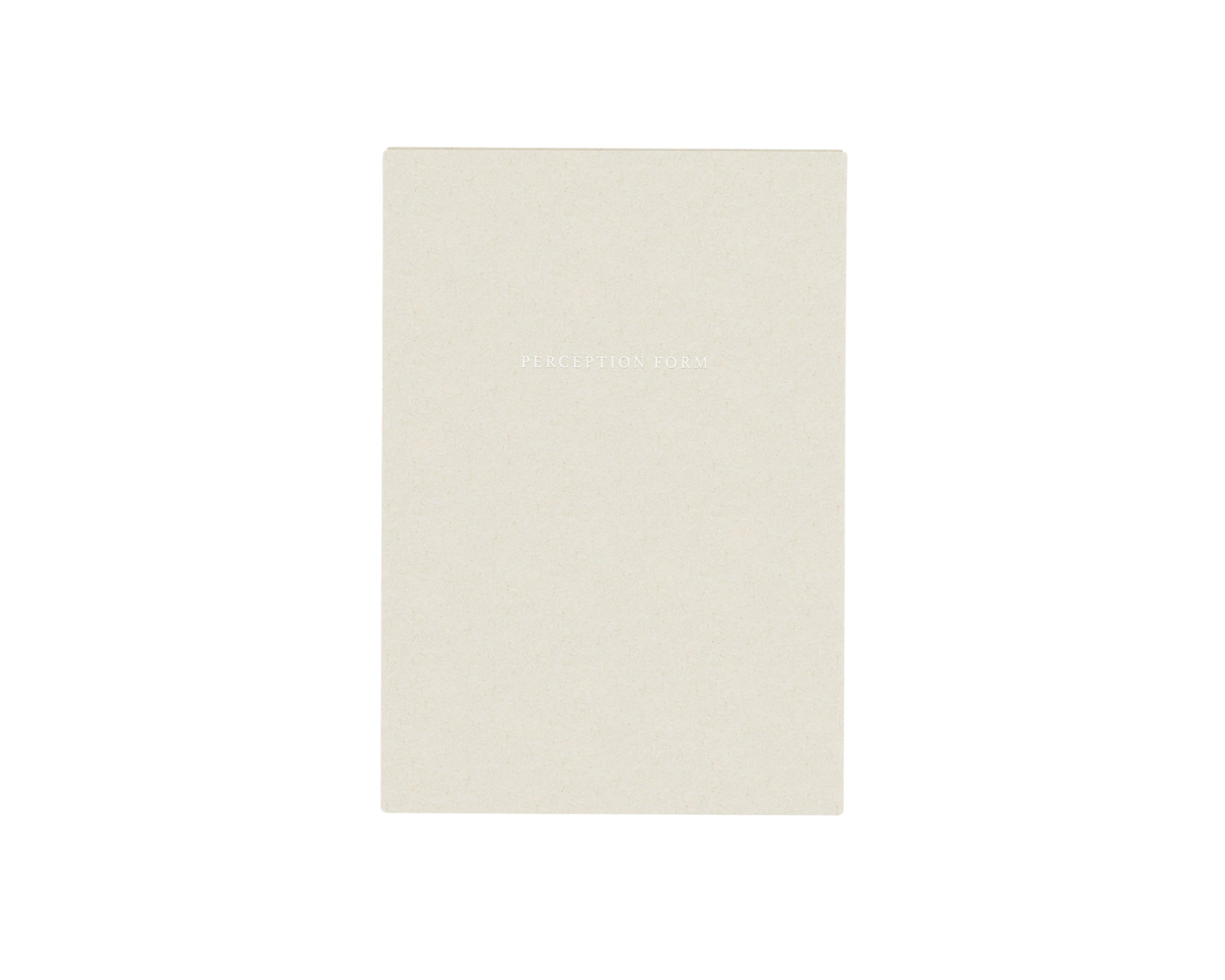 frama Perception Form Book Special Edition