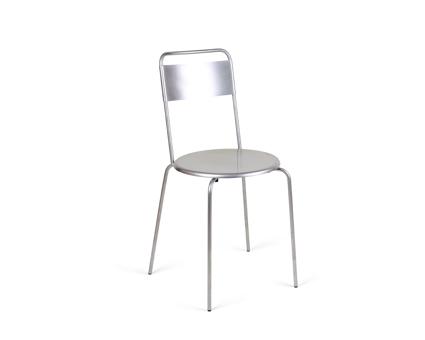 frama Petit Rond Chair | Stainless Steel