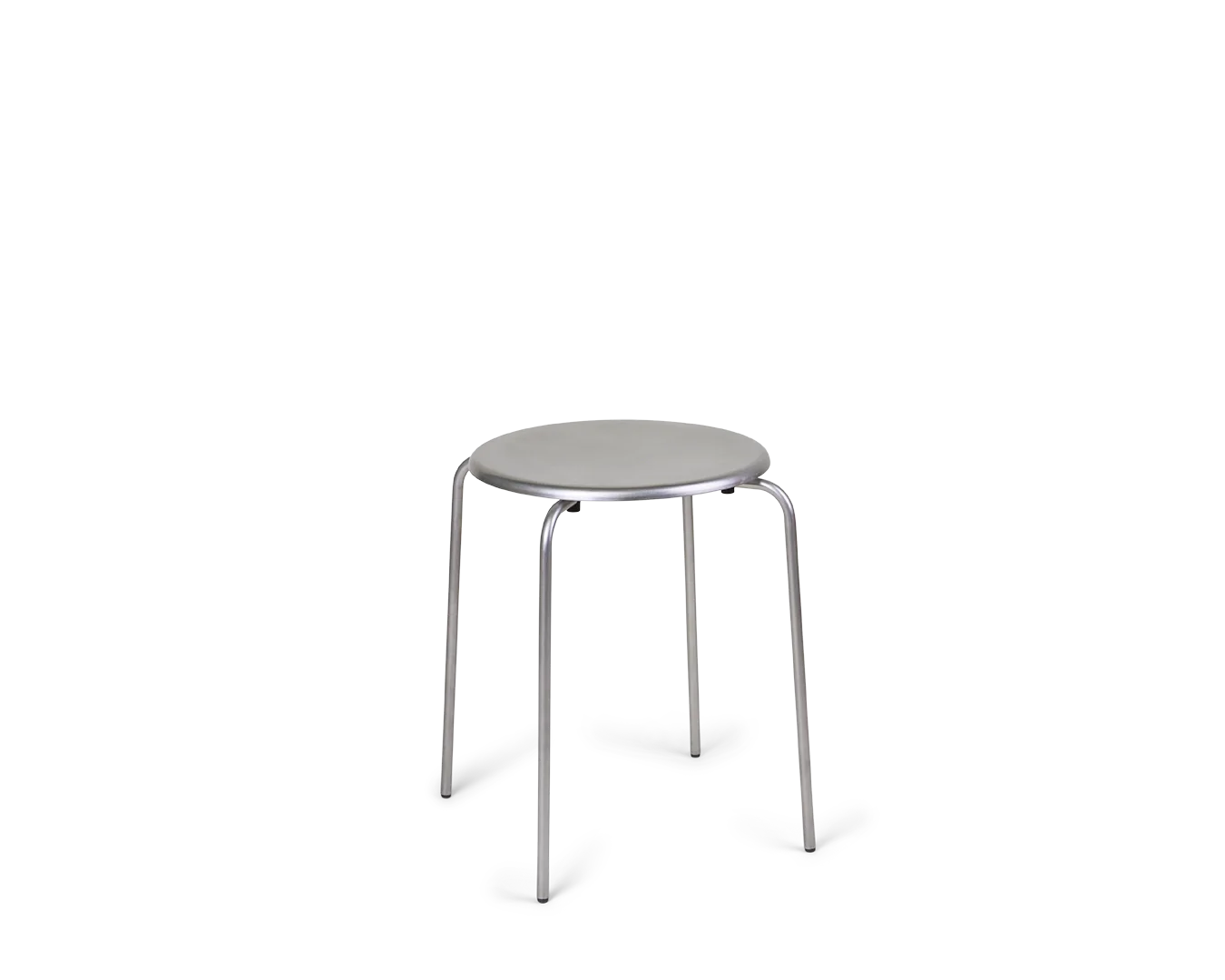 frama Petit Rond Stool | Stainless Steel