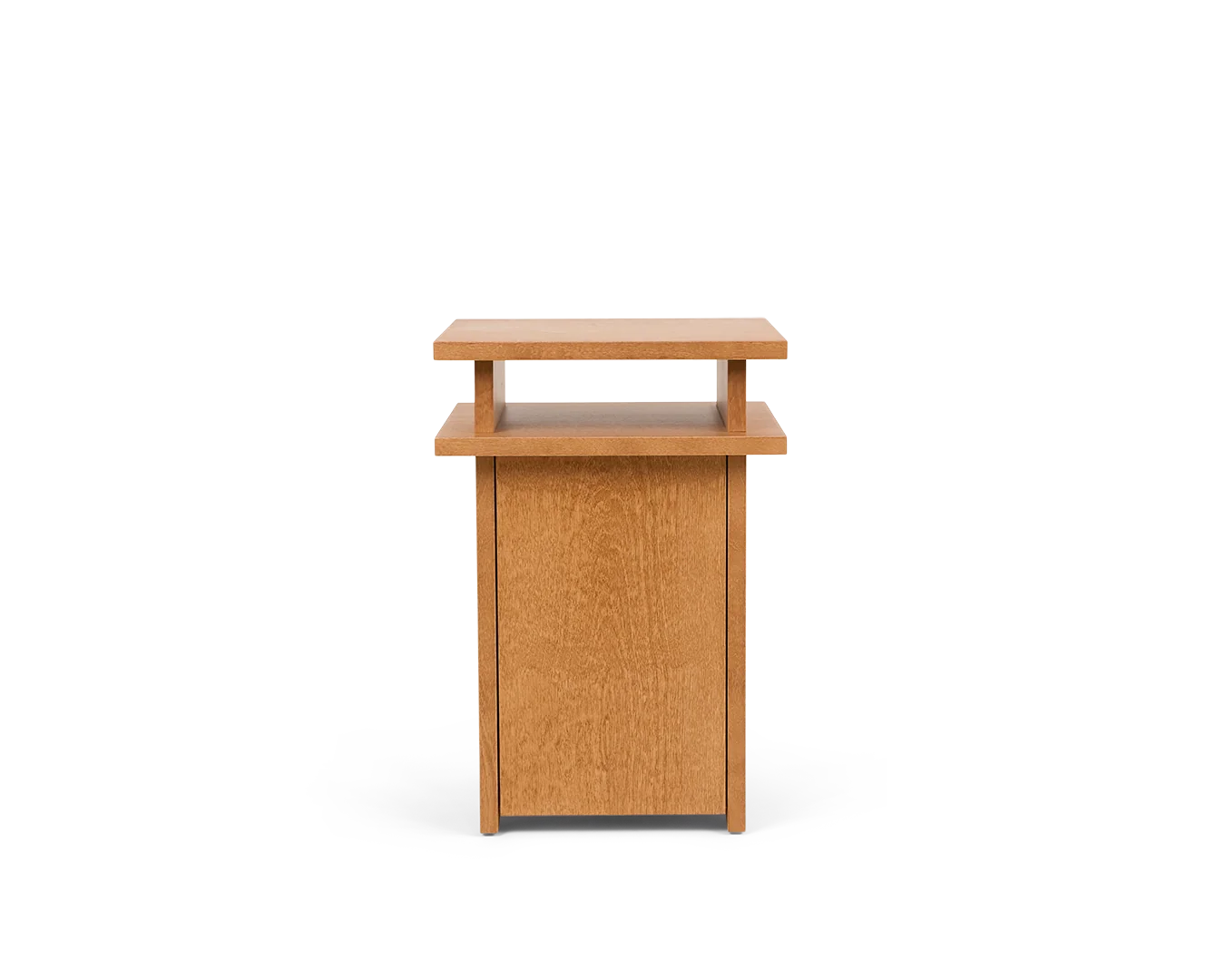 frama Ratio Side Table | Warm Brown Birch