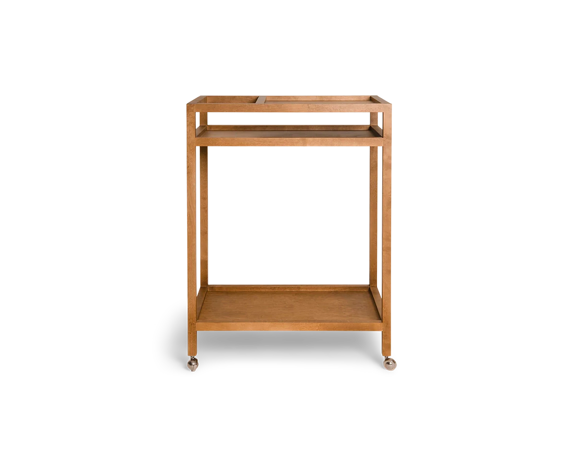 frama Ratio Trolley | Warm Brown Birch