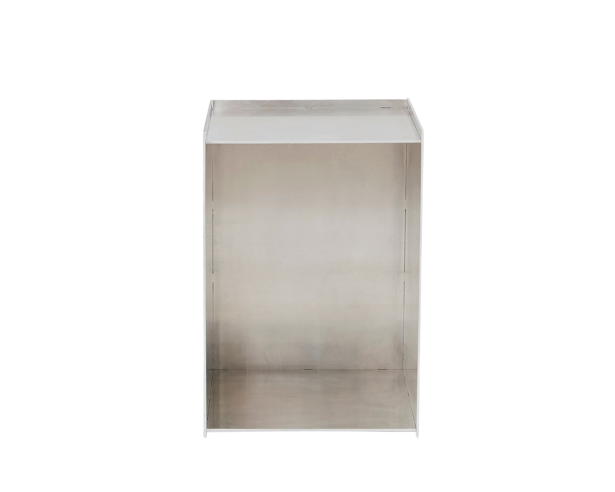 frama Rivet Box Table | Aluminum