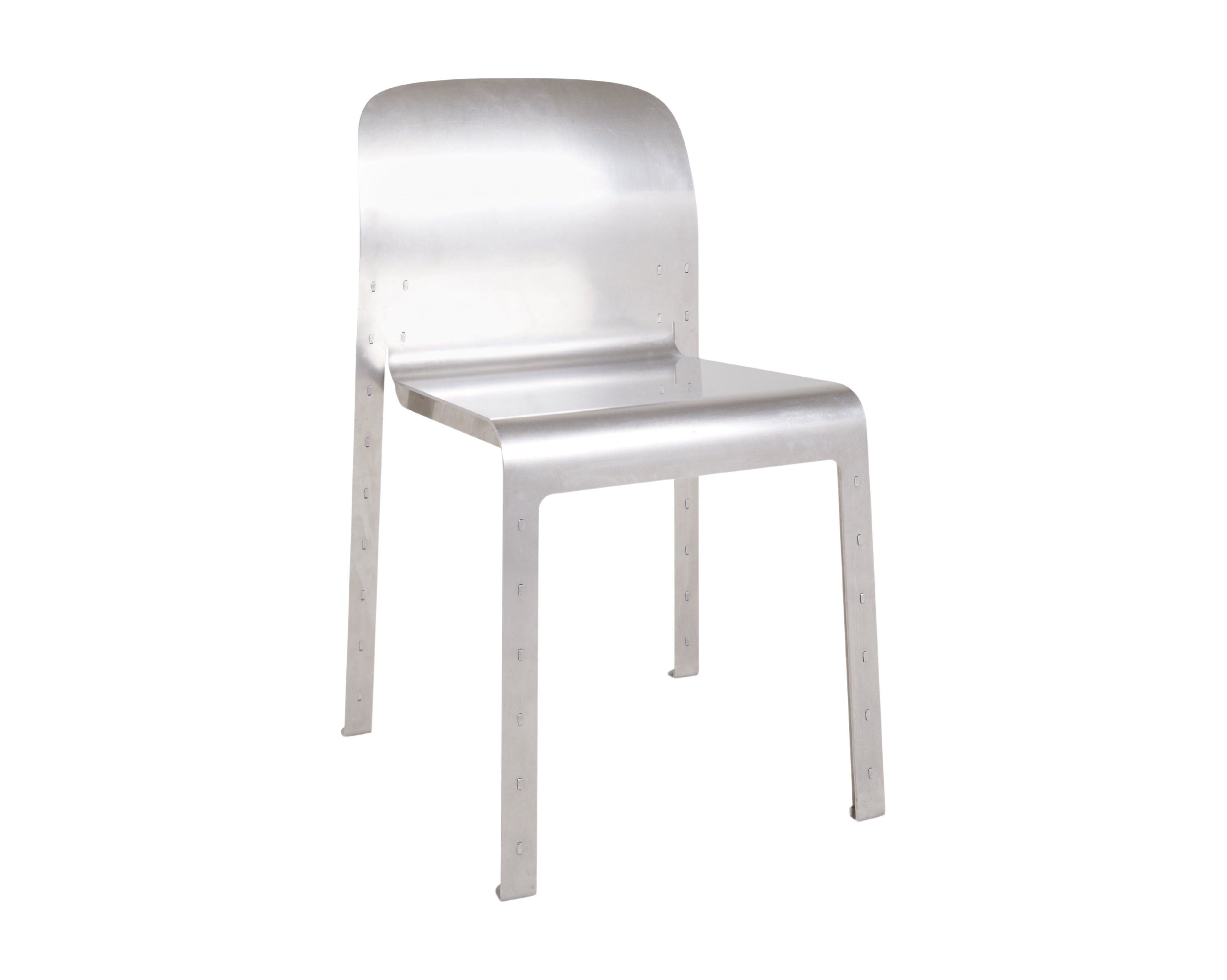frama Rivet Chair | Aluminum